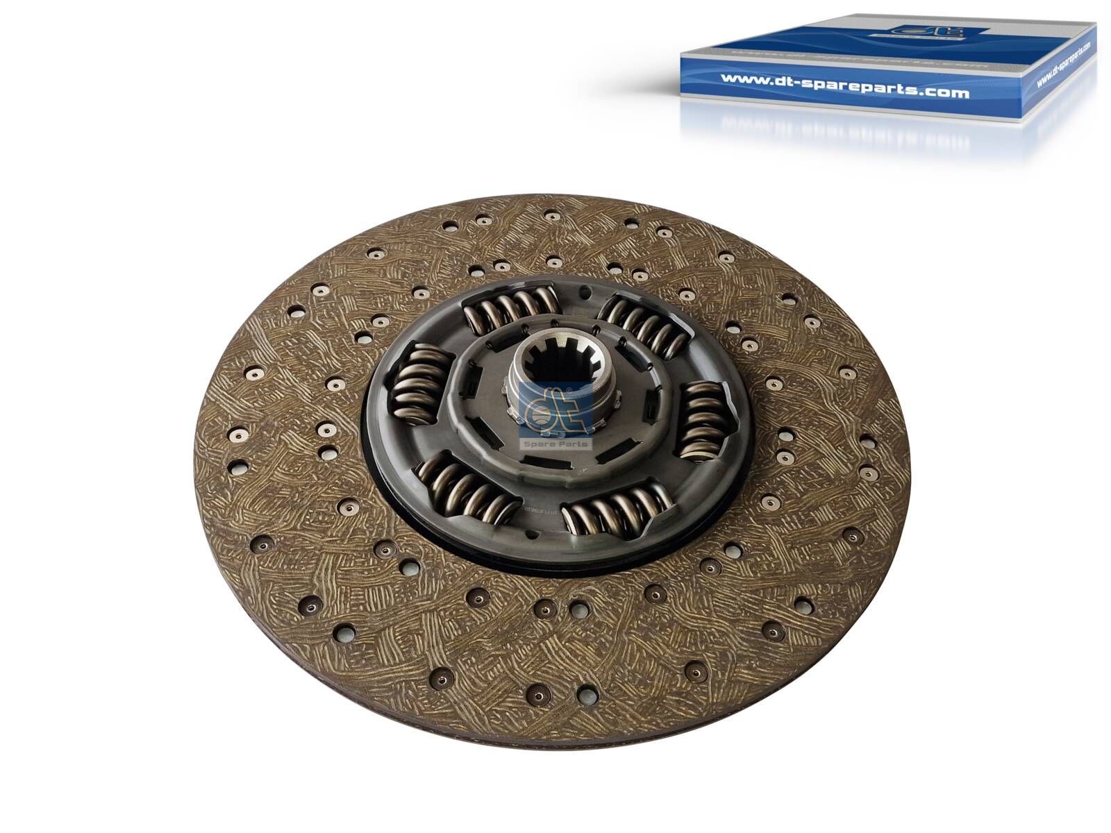 Clutch disc | DT Spare Parts 3.40037