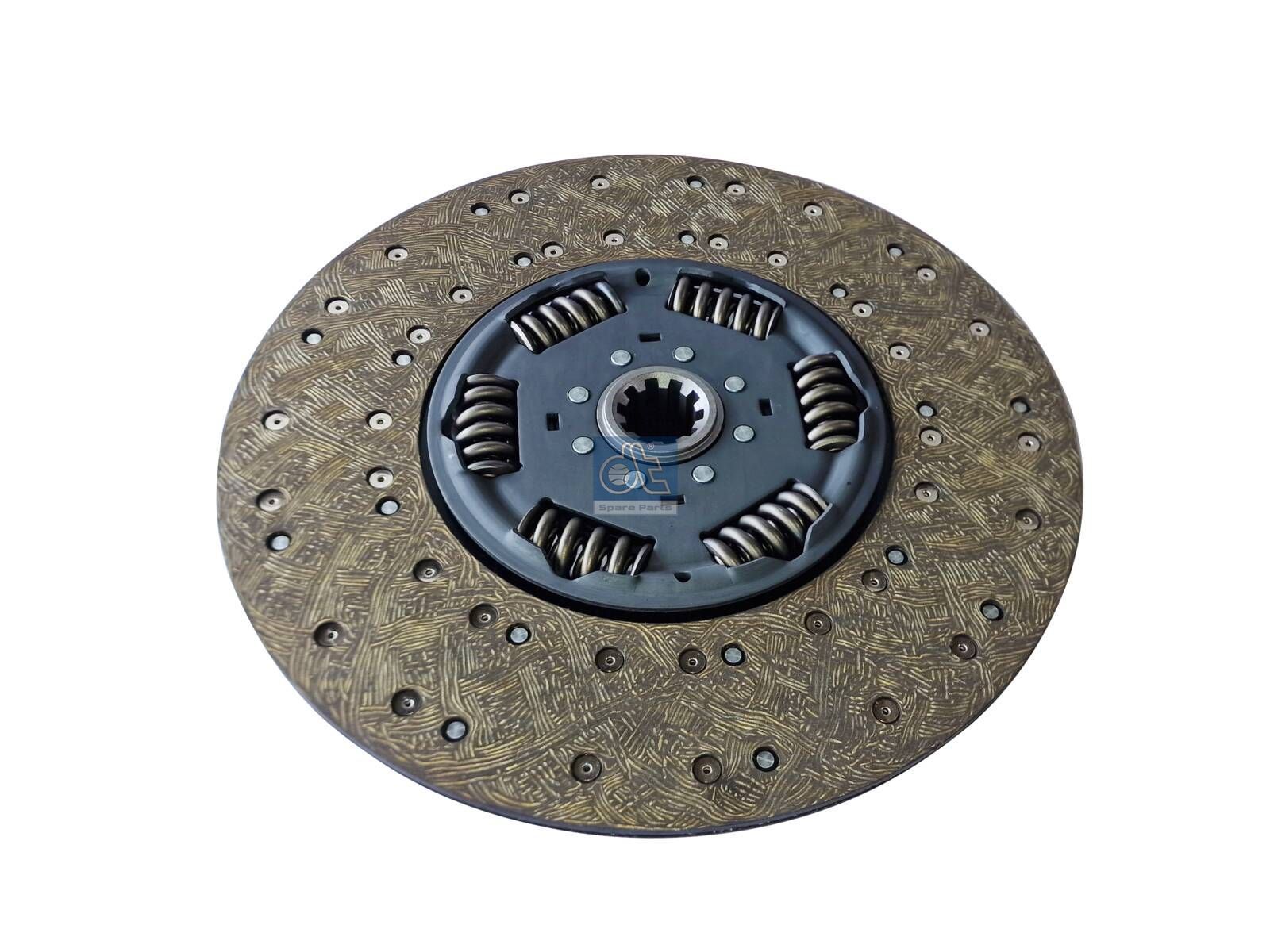 Clutch disc | DT Spare Parts 3.40037