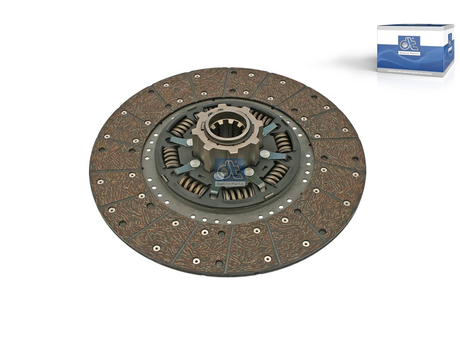 Clutch disc | DT Spare Parts 3.40039