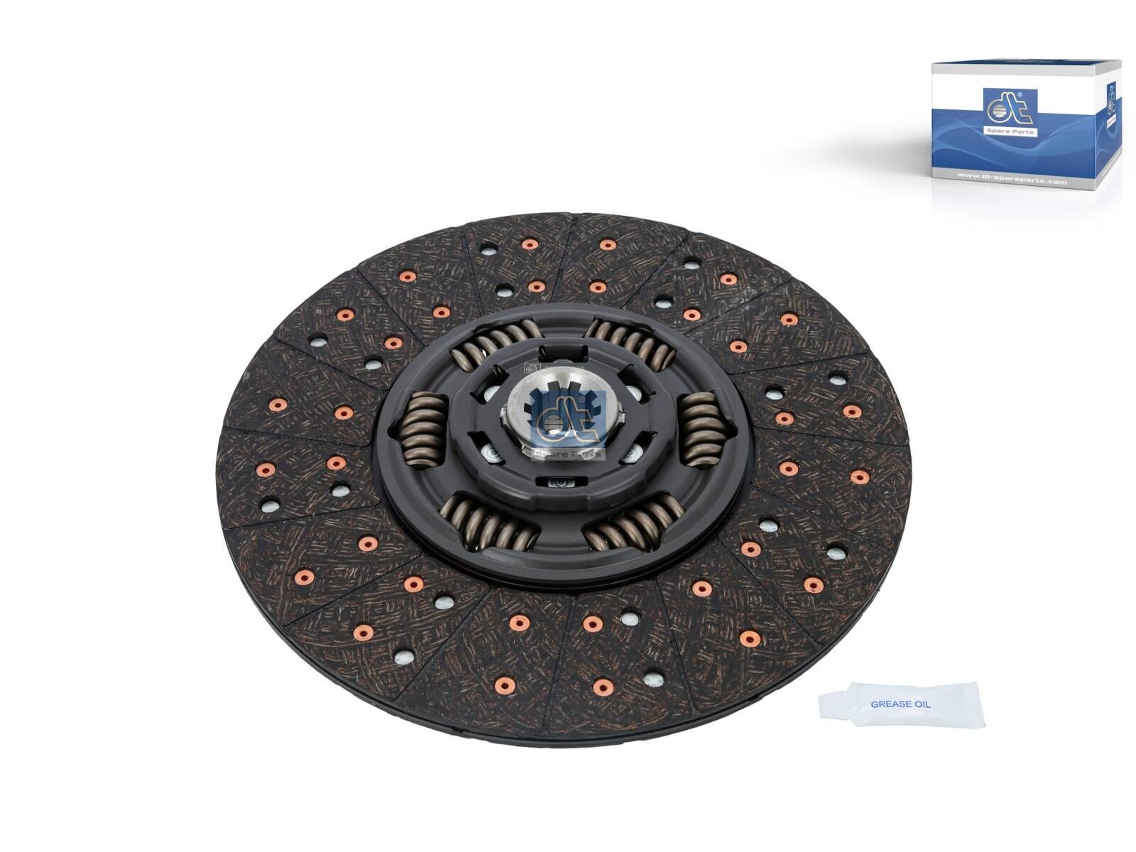Clutch disc | DT Spare Parts 3.40041