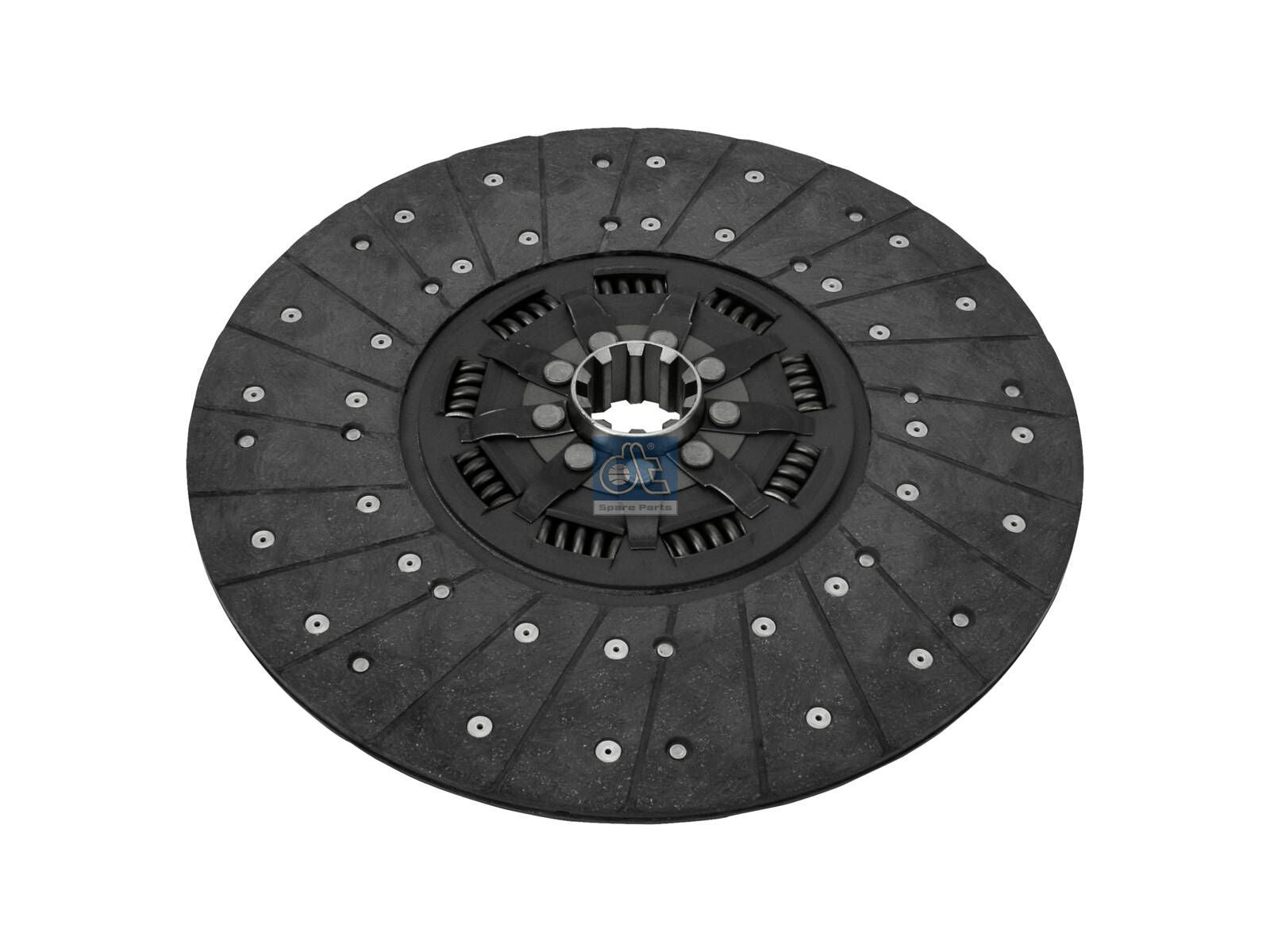 Clutch disc | DT Spare Parts 3.40043