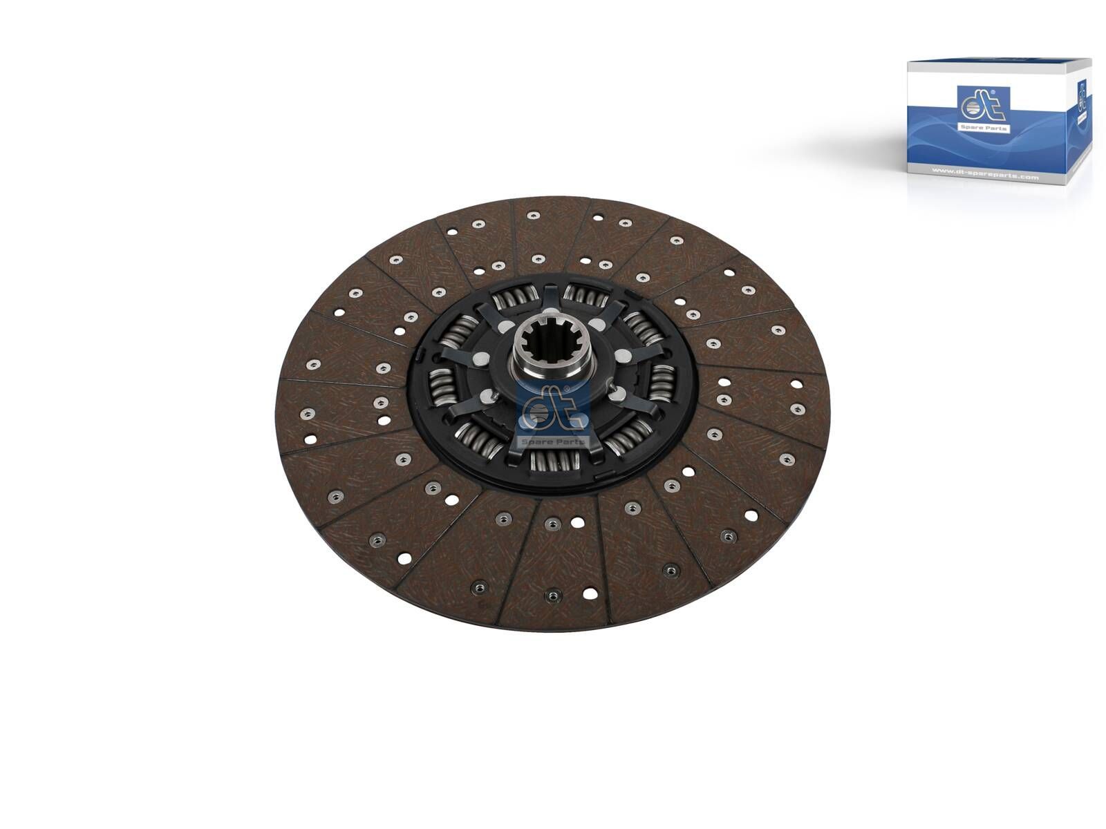 Clutch disc | DT Spare Parts 3.40100