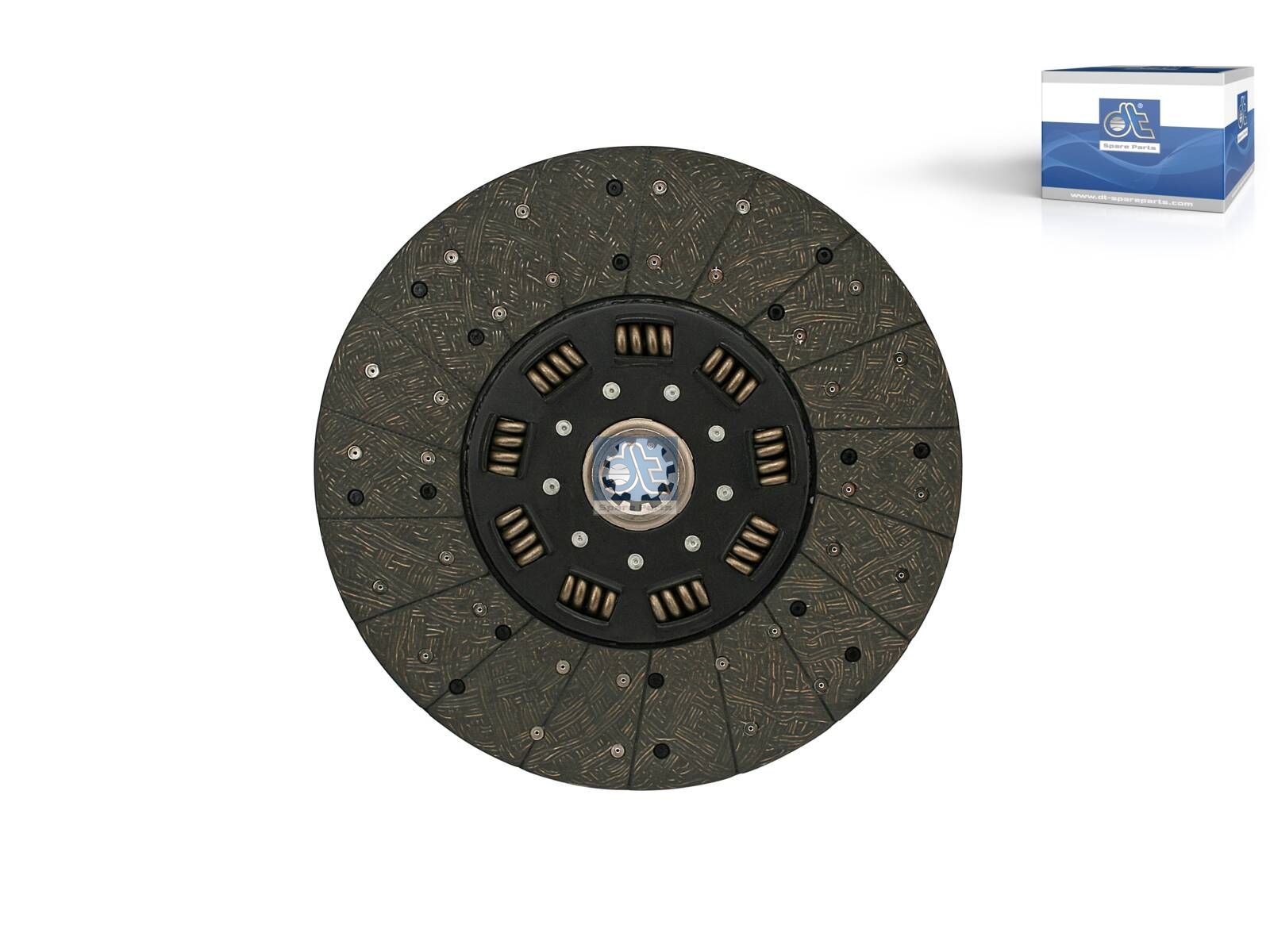 Clutch disc | DT Spare Parts 3.40102