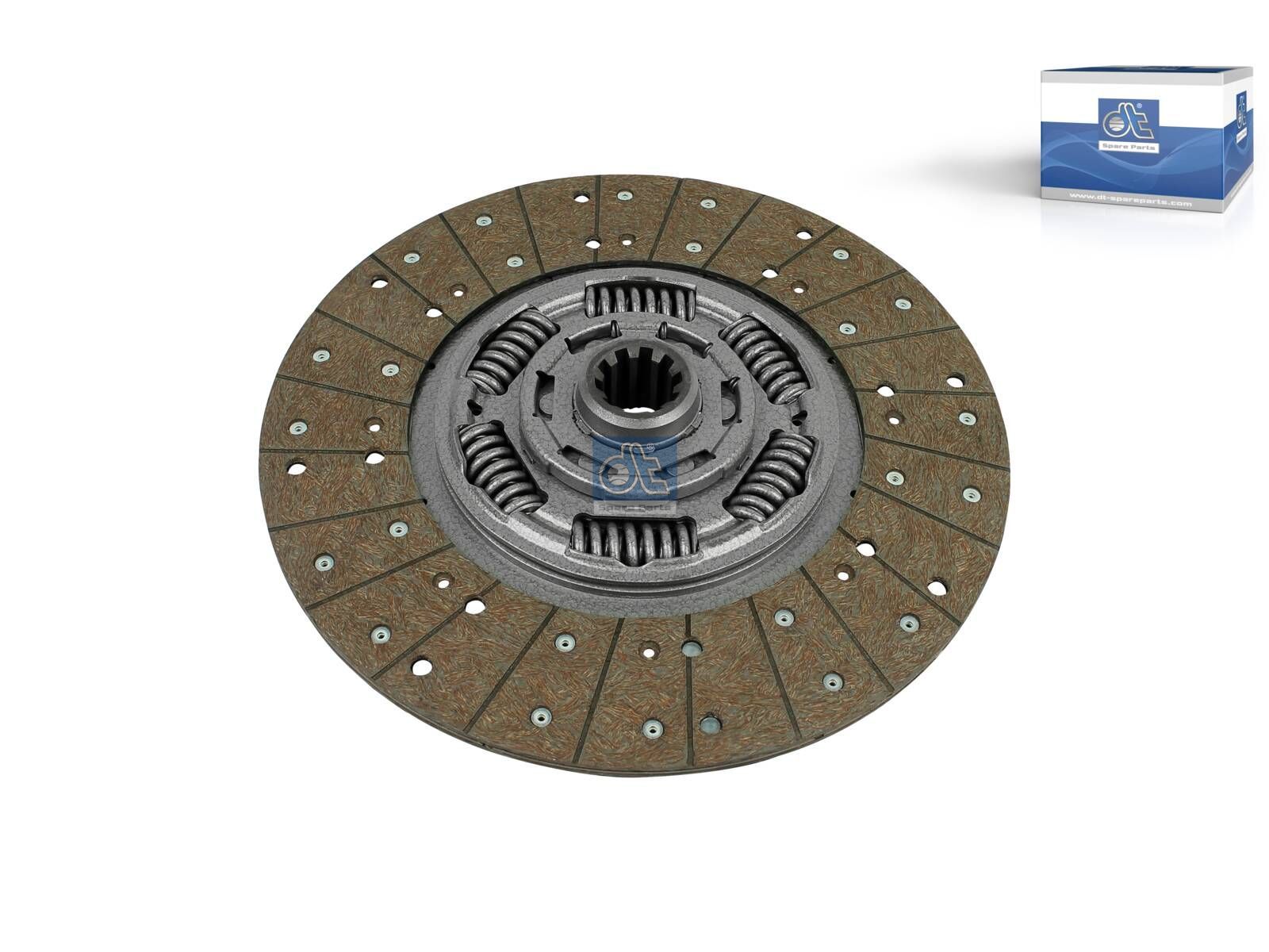 Clutch disc | DT Spare Parts 3.40103