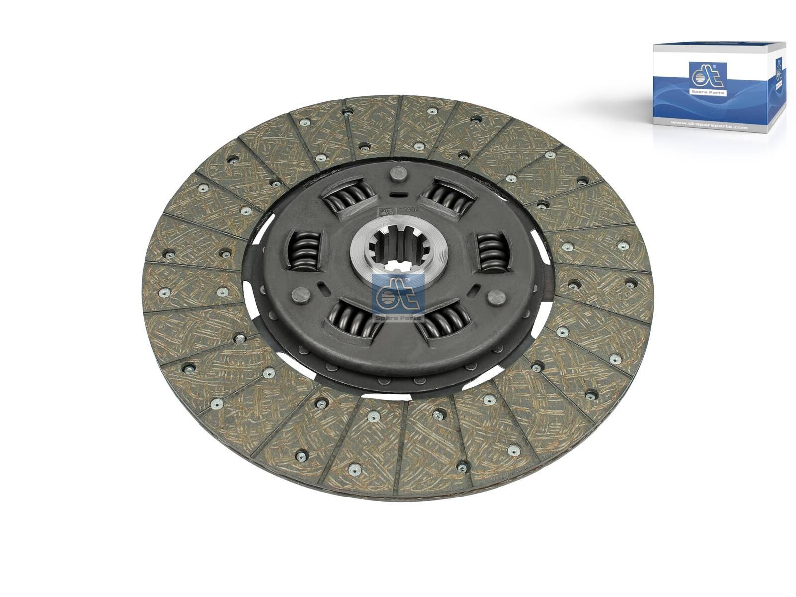 Clutch disc | DT Spare Parts 3.40104