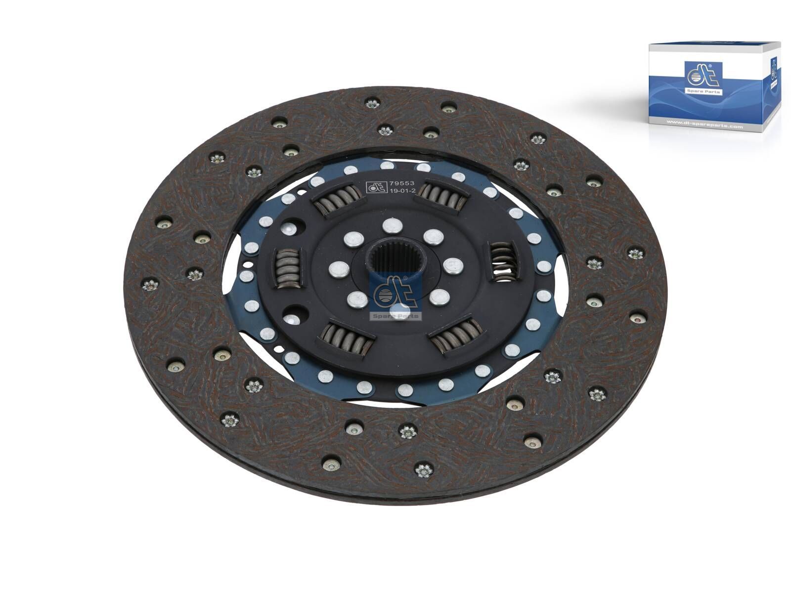 Clutch disc | DT Spare Parts 3.40109