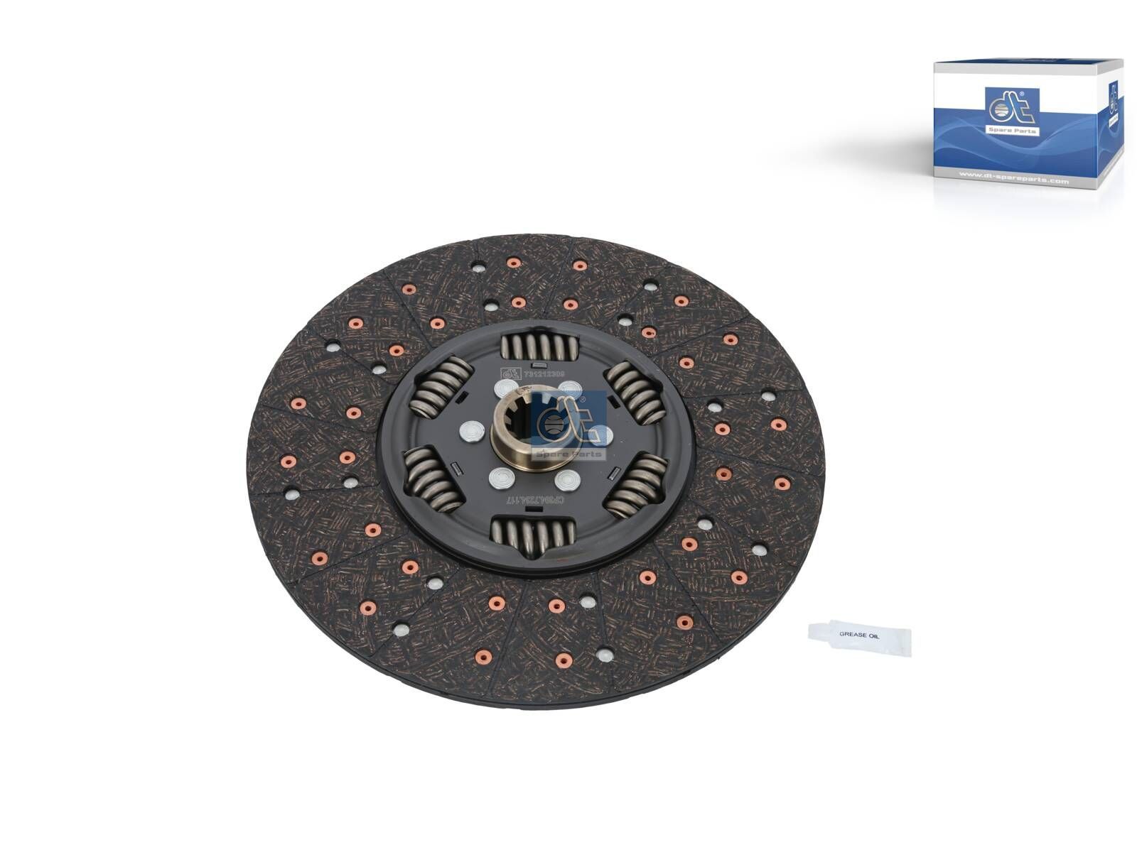 Clutch disc | DT Spare Parts 3.40117