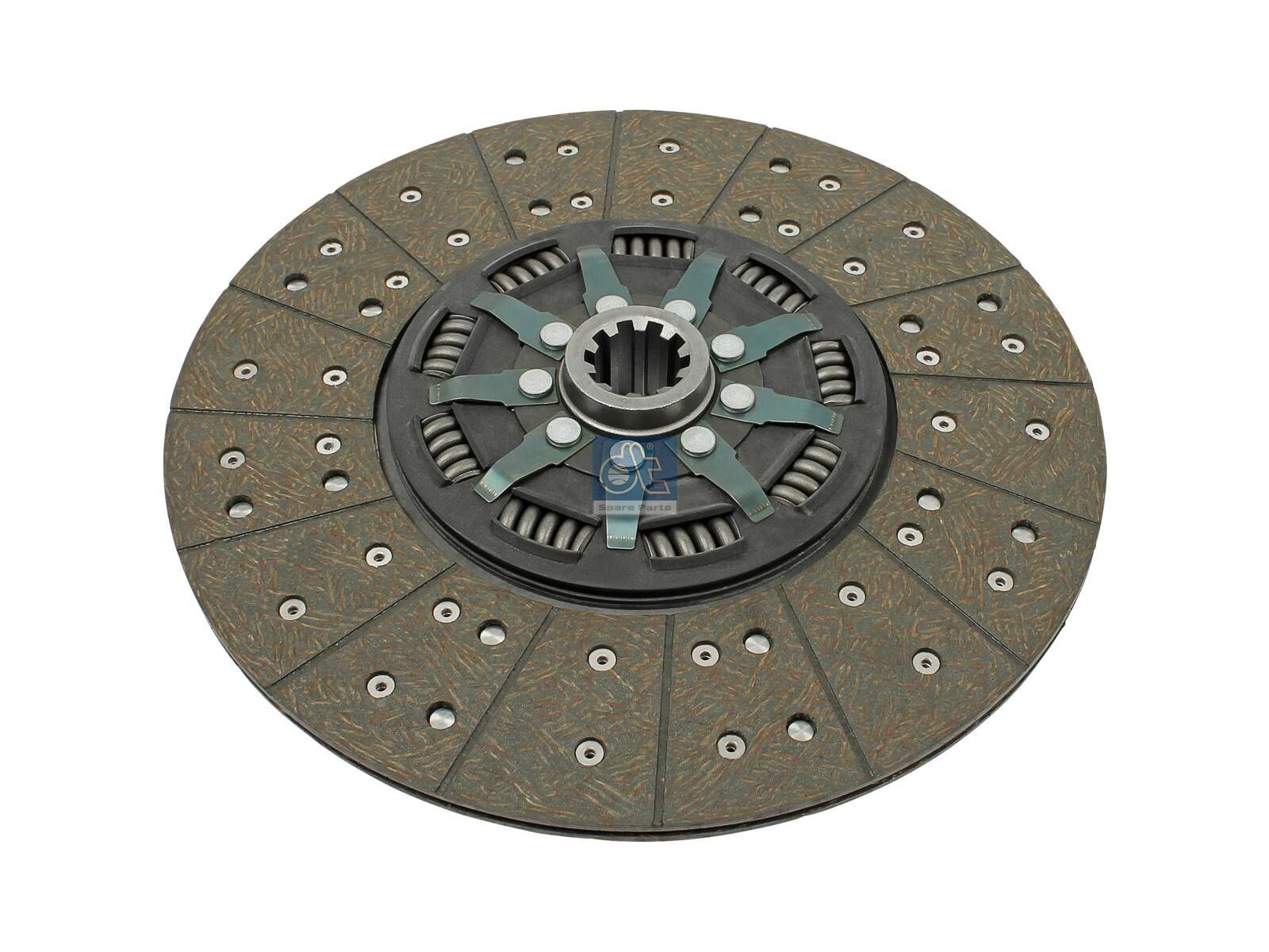 Clutch disc | DT Spare Parts 3.40117