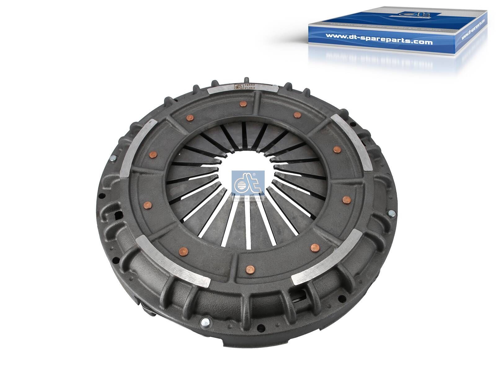 Clutch cover | DT Spare Parts 3.40130