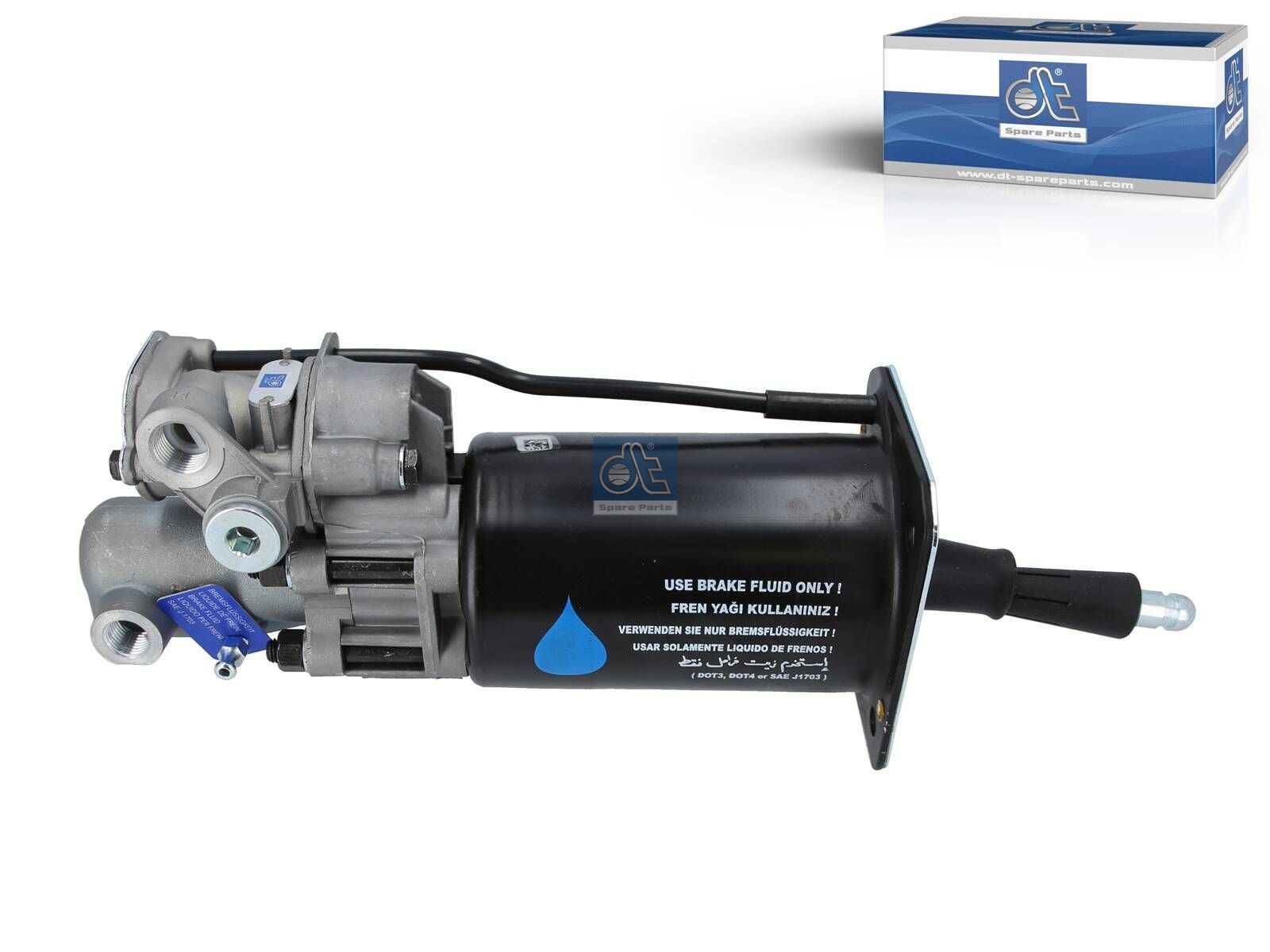 Clutch servo | DT Spare Parts 3.41200