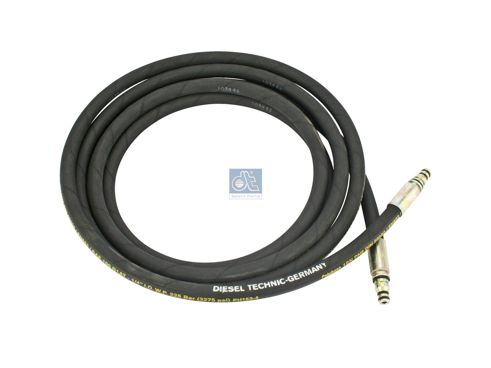 Hose line | DT Spare Parts 3.42000