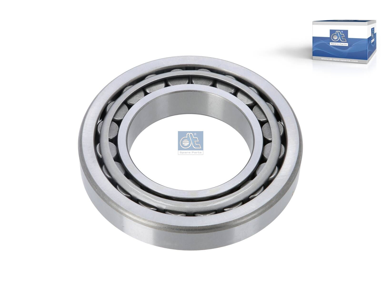 Rodamiento de rodillos cónicos DT Spare Parts 3.60040 Rodamiento de rodillos cónicos d: 90 mm