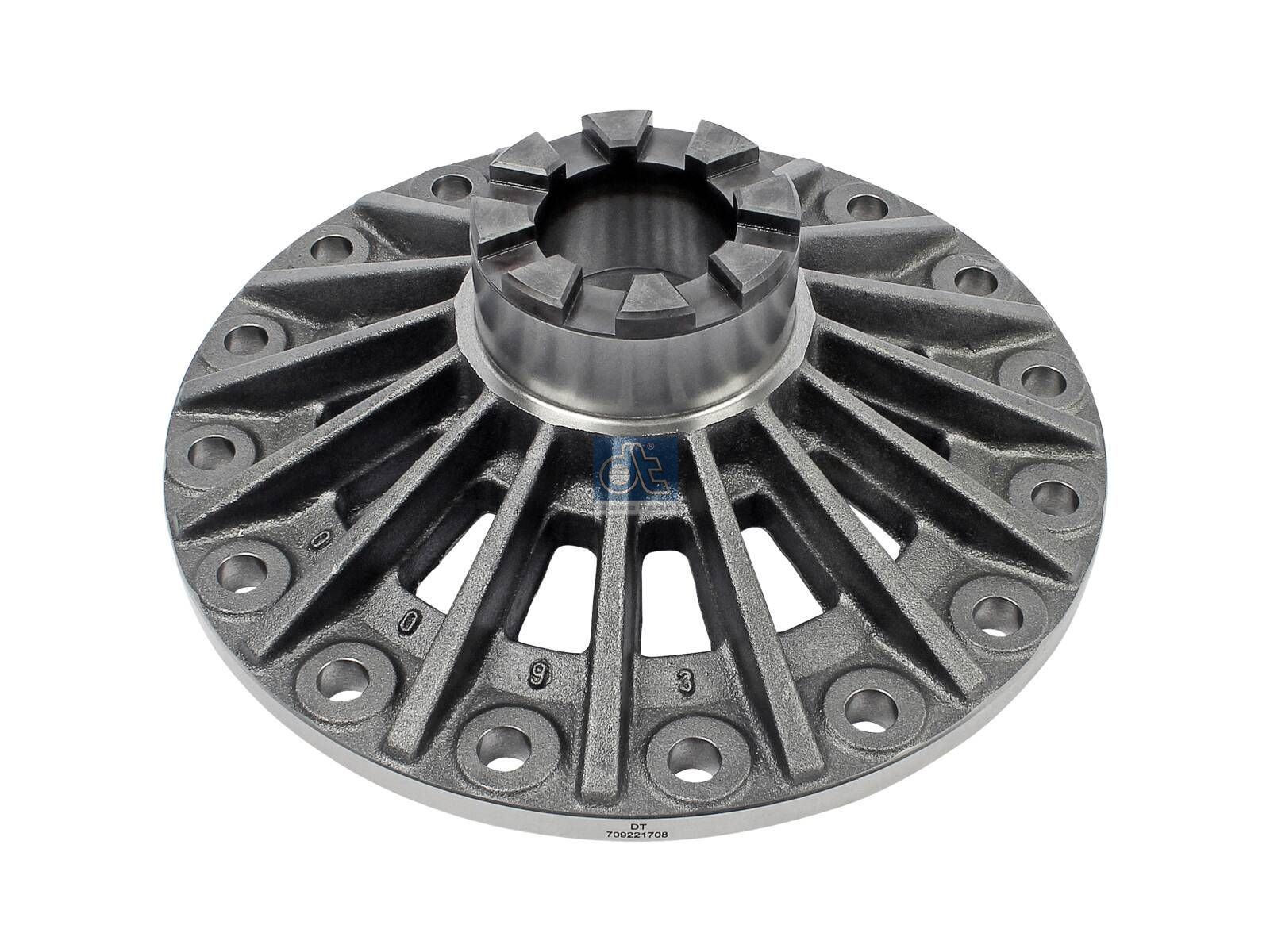 Differential housing half | DT Spare Parts 3.60714