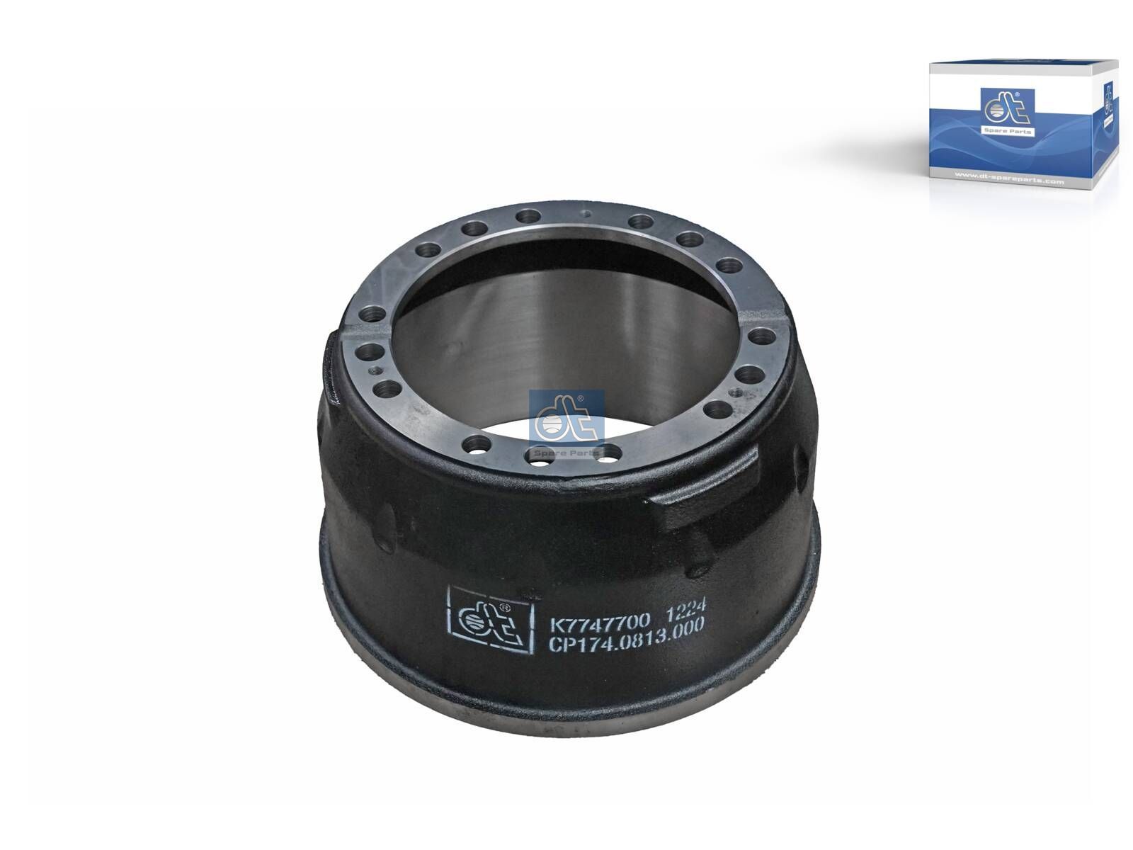 Brake drum | DT Spare Parts 3.62000