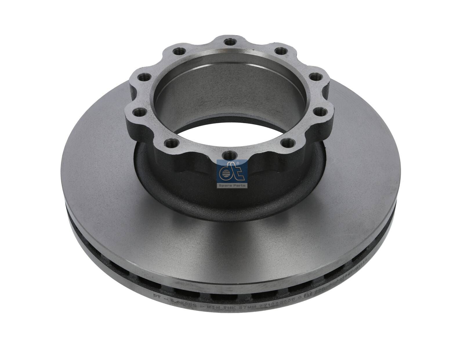 Brake disc | DT Spare Parts 3.62052