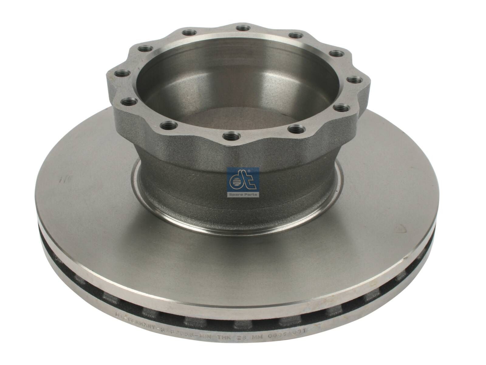 Brake disc | DT Spare Parts 3.62056