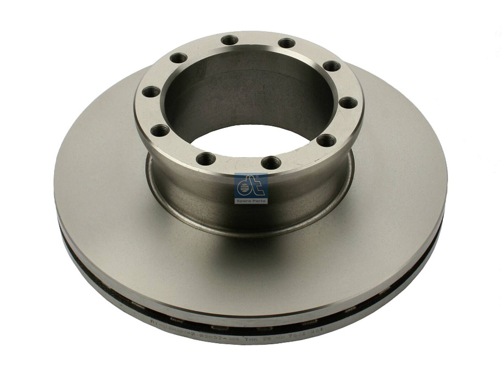 Brake disc | DT Spare Parts 3.62057
