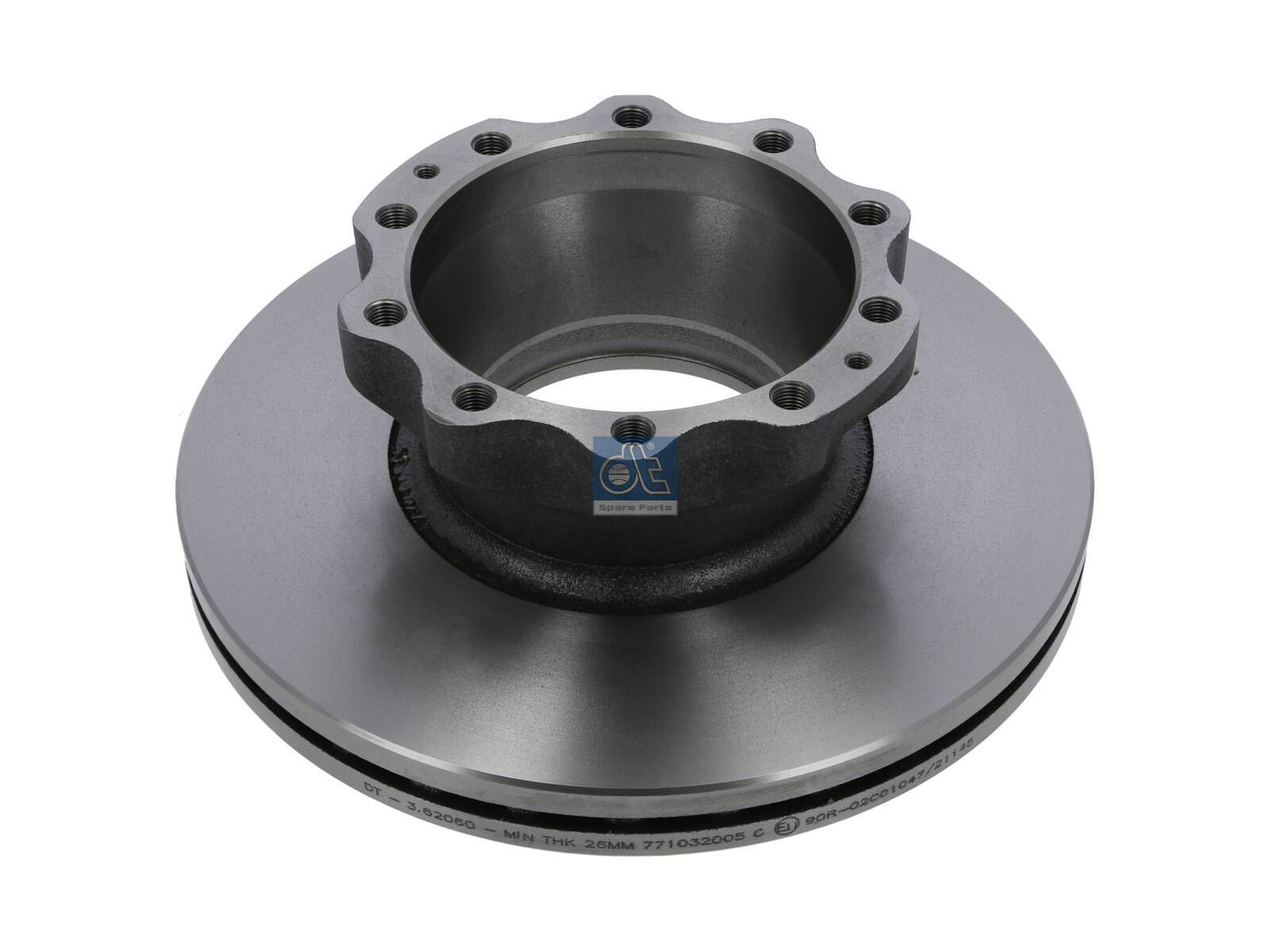 Brake disc | DT Spare Parts 3.62060