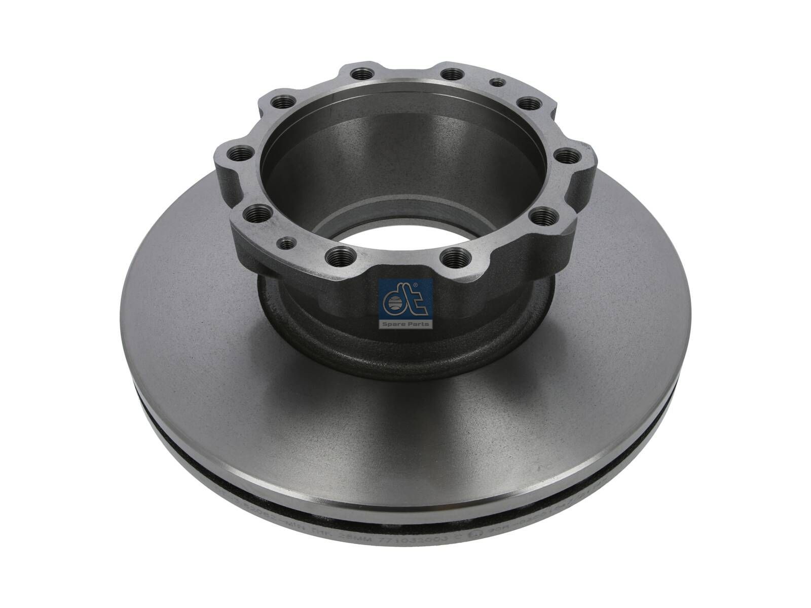 Brake disc | DT Spare Parts 3.62062