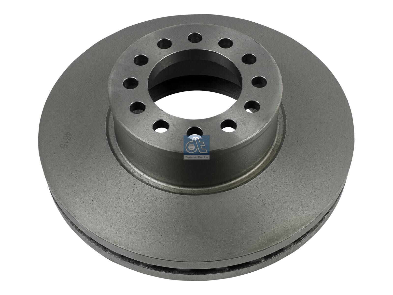 Brake disc | DT Spare Parts 3.62069