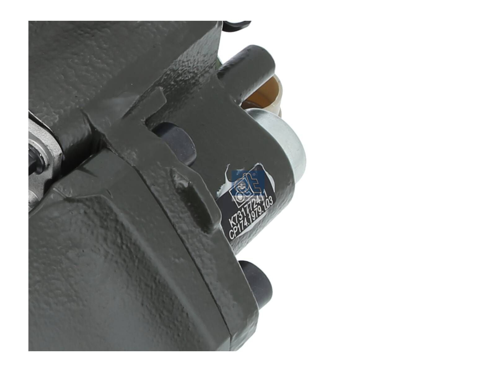 Brake caliper | DT Spare Parts 3.62103