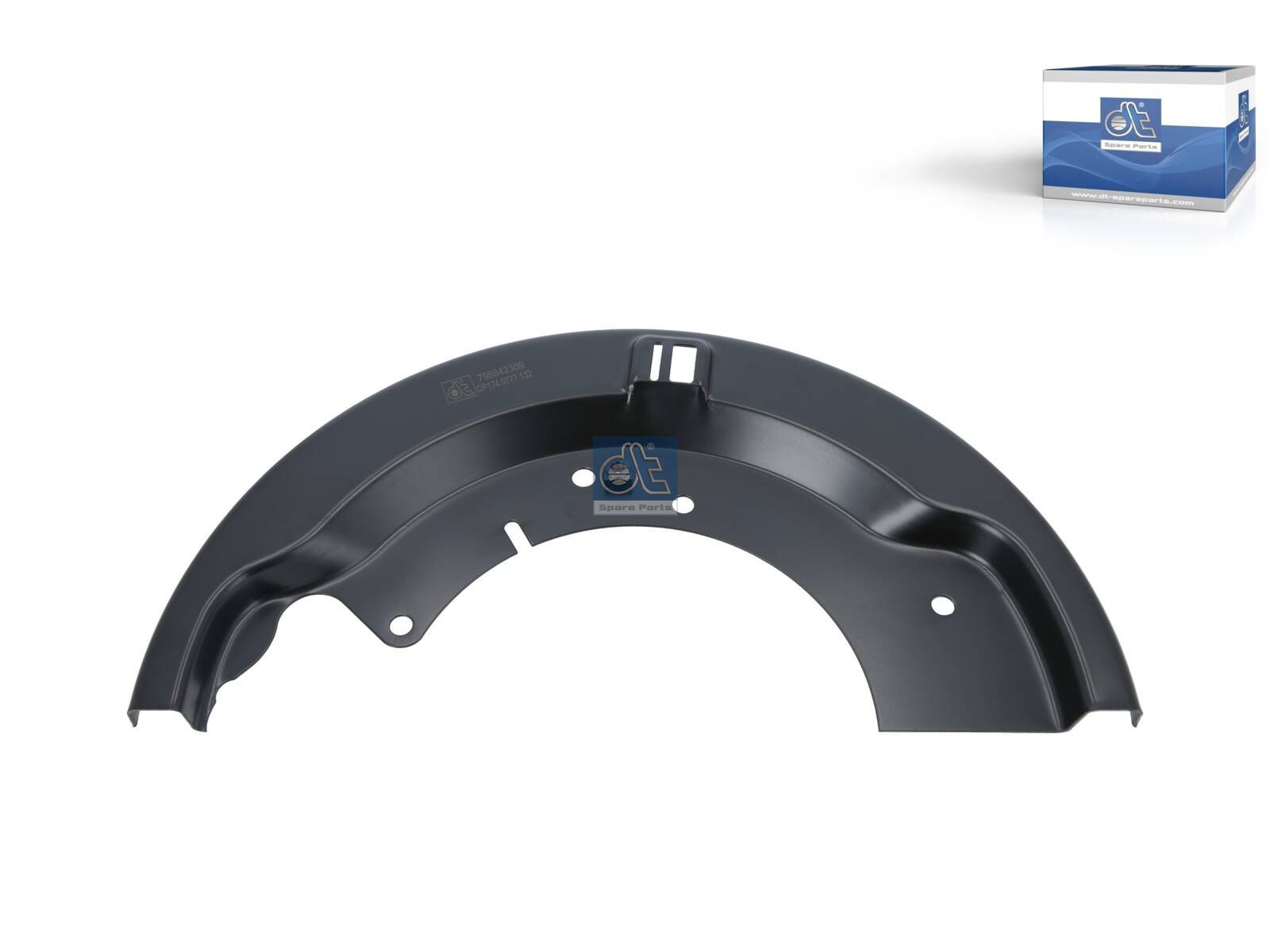 Brake shield | DT Spare Parts 3.62131