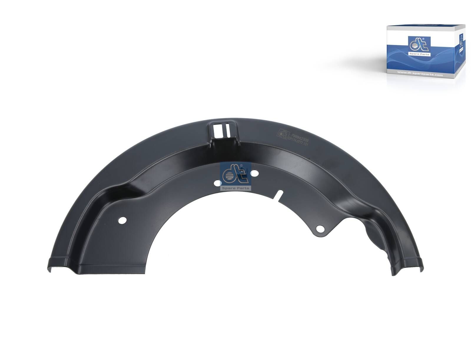 Brake shield | DT Spare Parts 3.62132