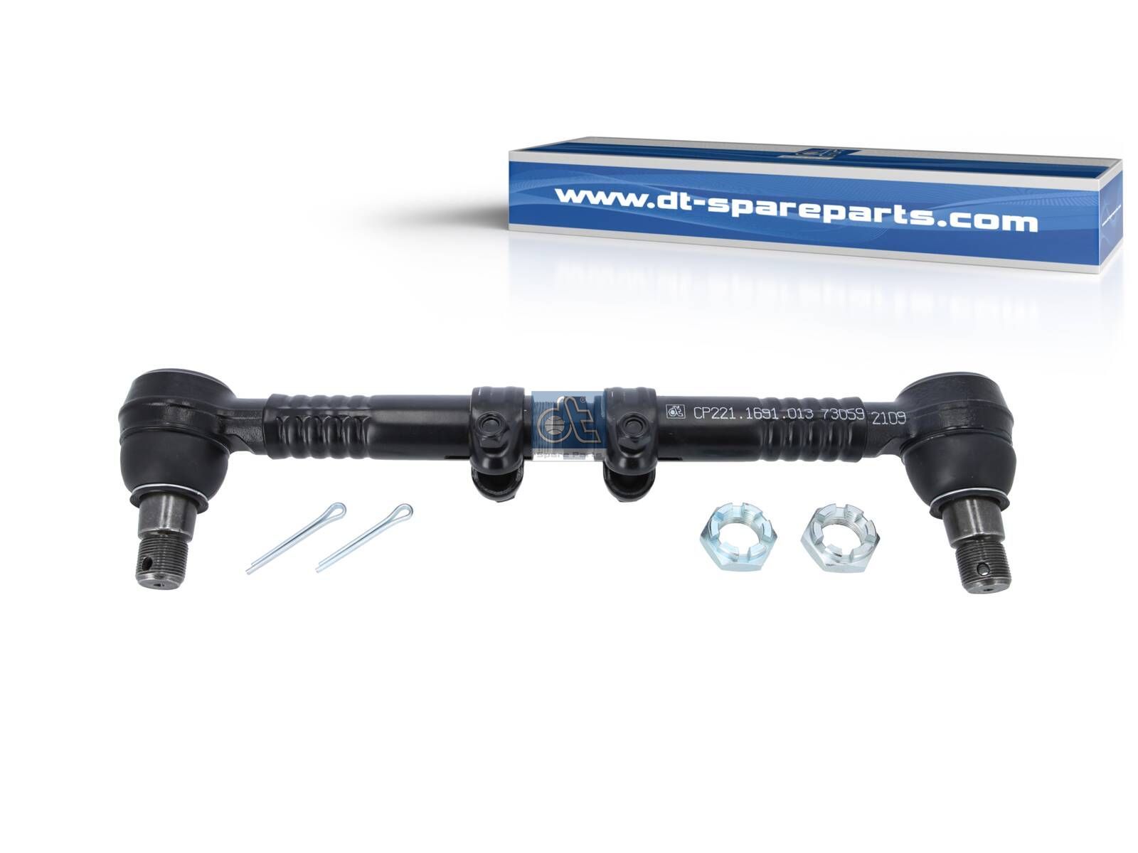 Track rod | DT Spare Parts 3.63013