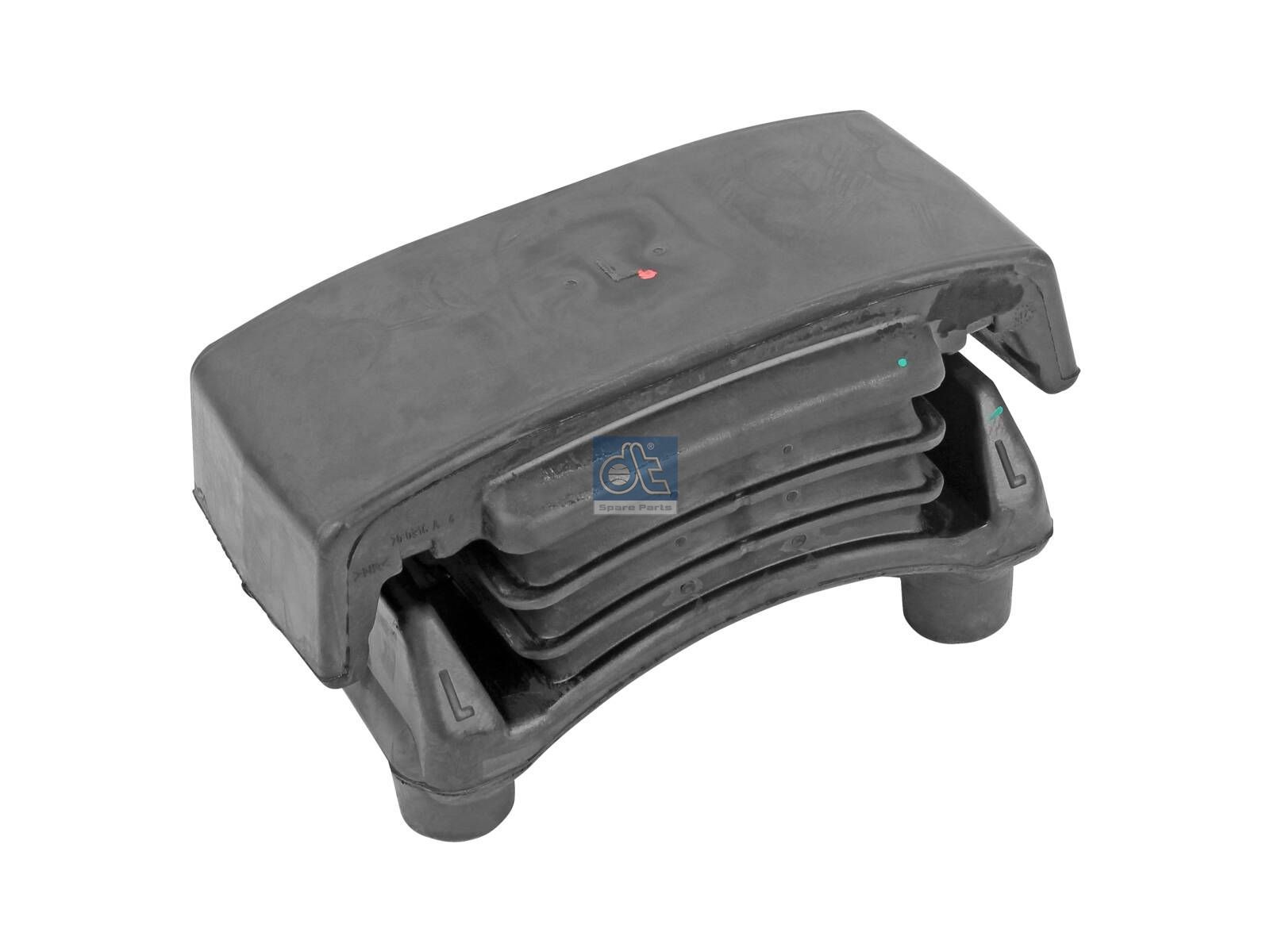 Rubber mounting | DT Spare Parts 3.65202