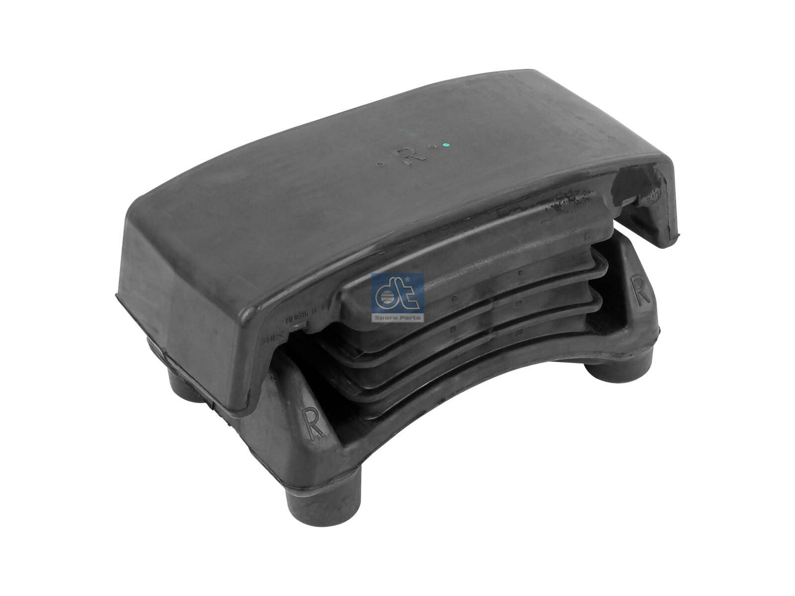 Rubber mounting | DT Spare Parts 3.65203