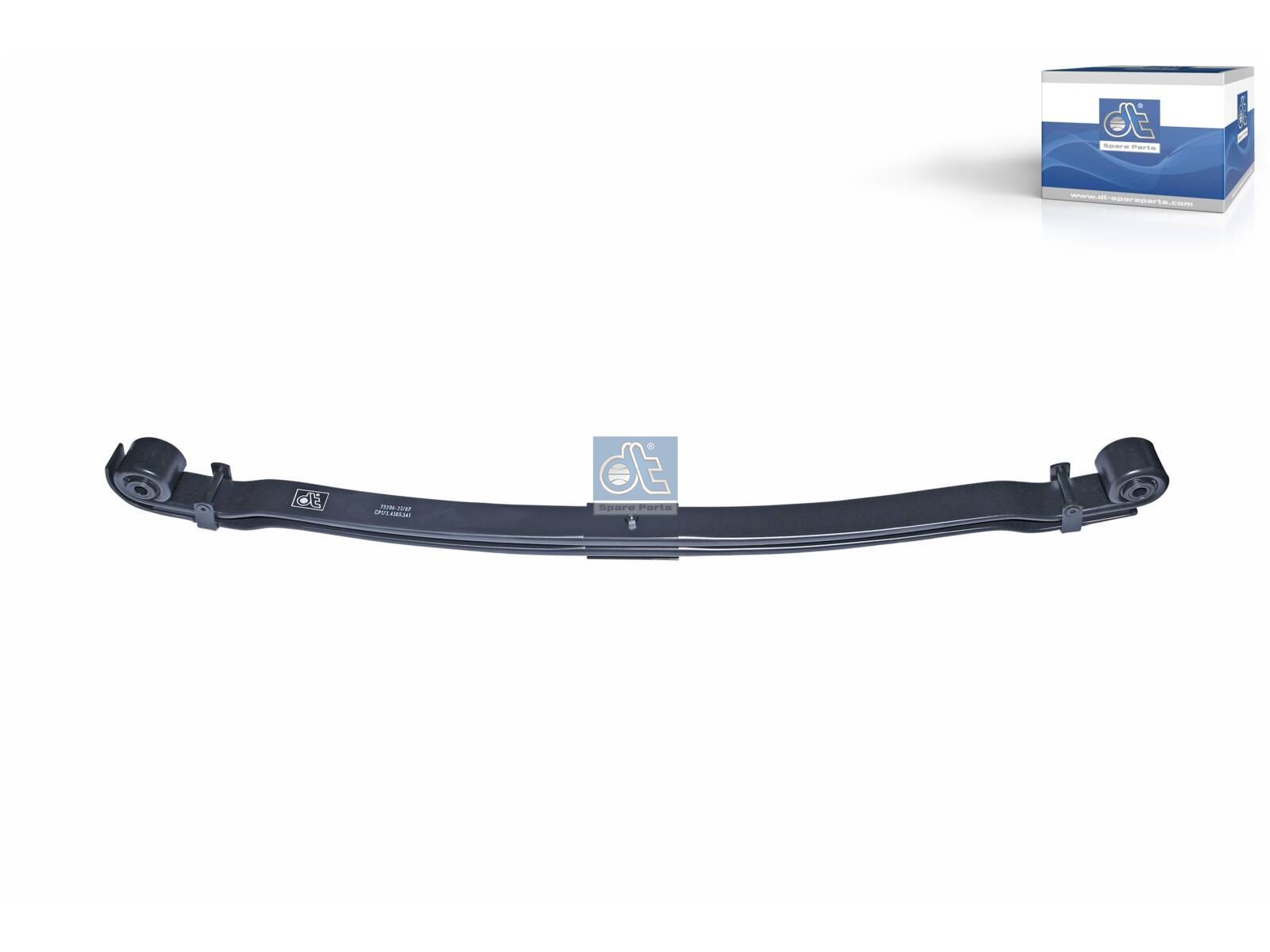 Leaf spring | DT Spare Parts 3.65341