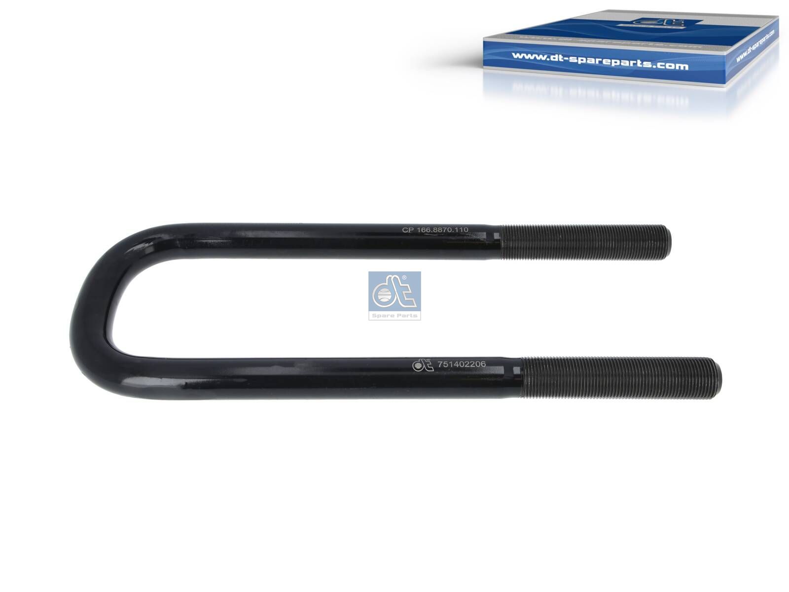 U-bolt | DT Spare Parts 3.66110