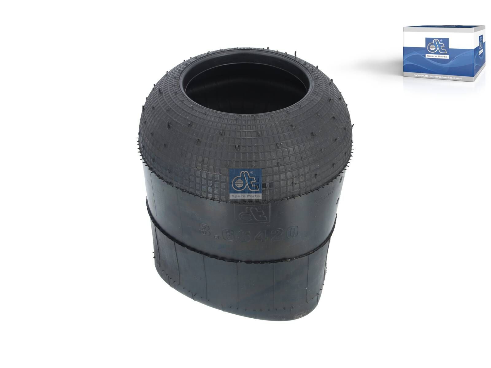Air spring | DT Spare Parts 3.66420