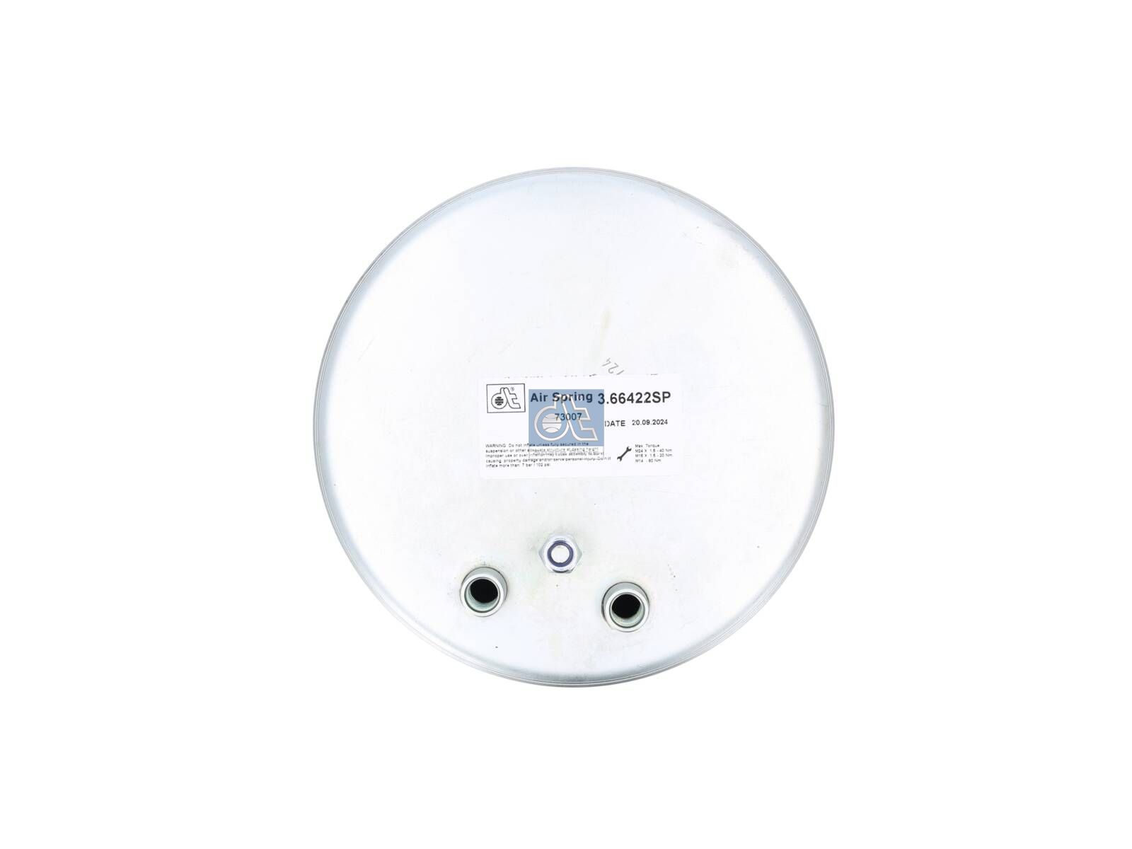 Air spring | DT Spare Parts 3.66422SP