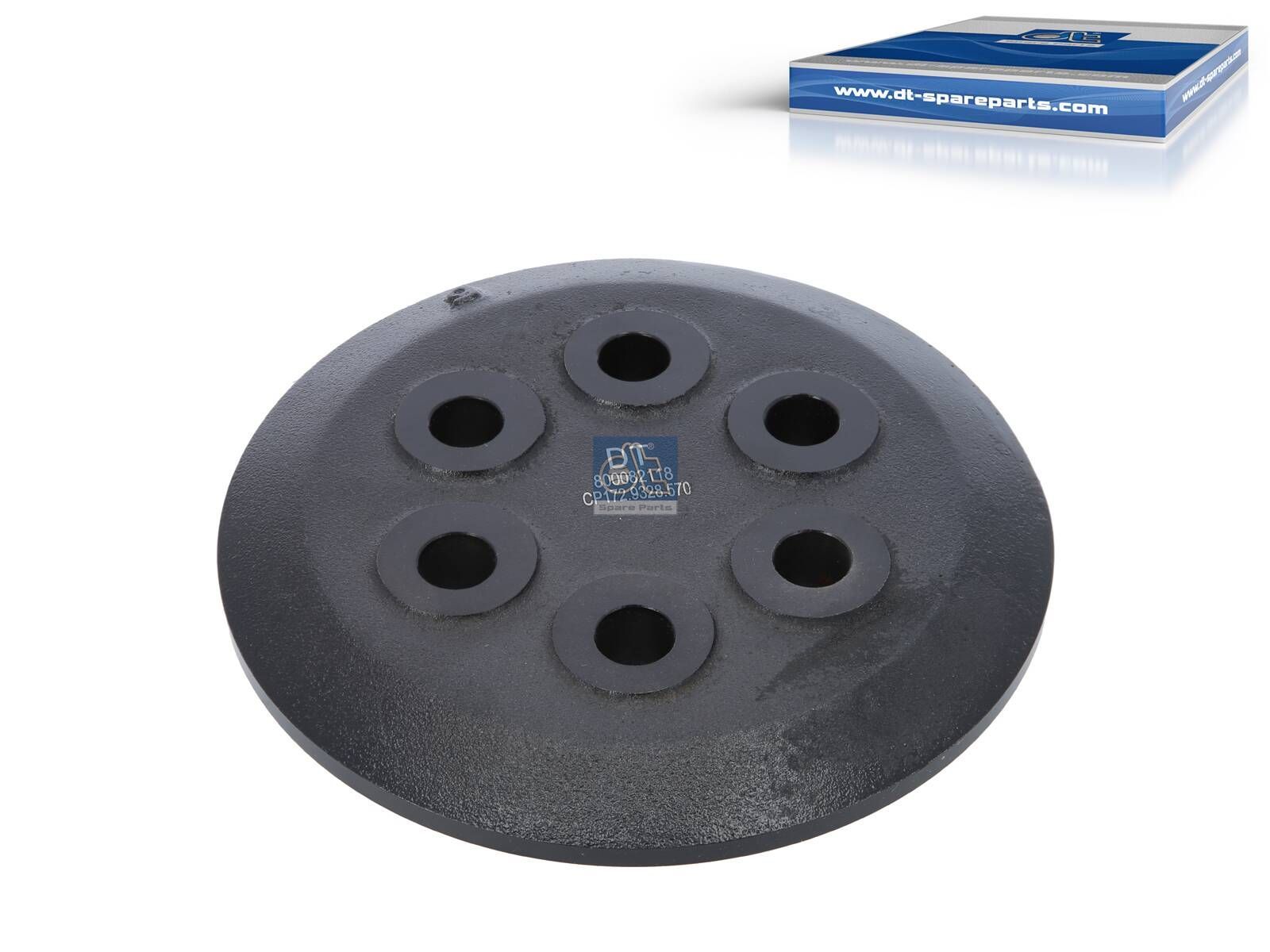 Thrust washer | DT Spare Parts 3.67570