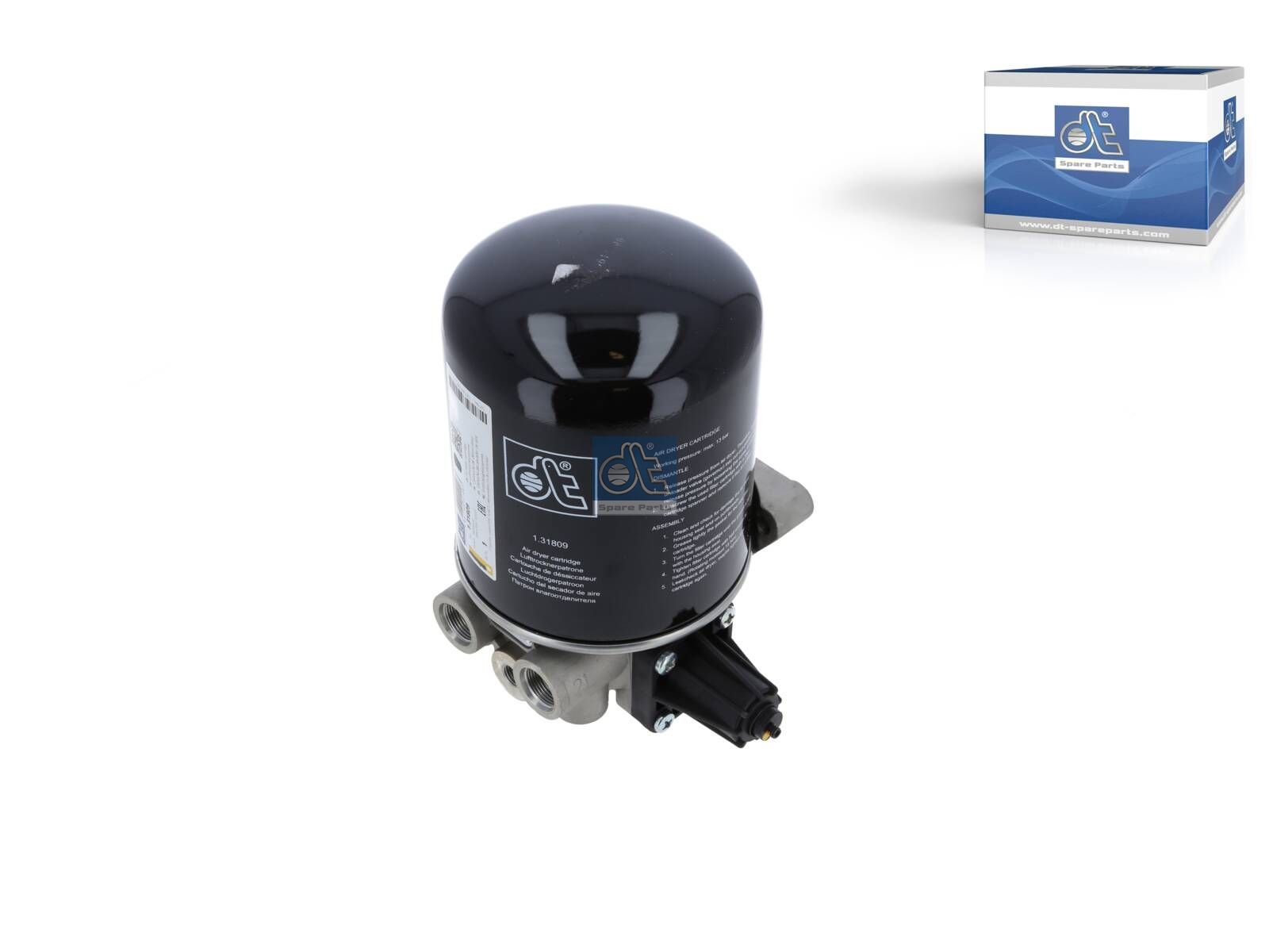 Air dryer | DT Spare Parts 3.71000
