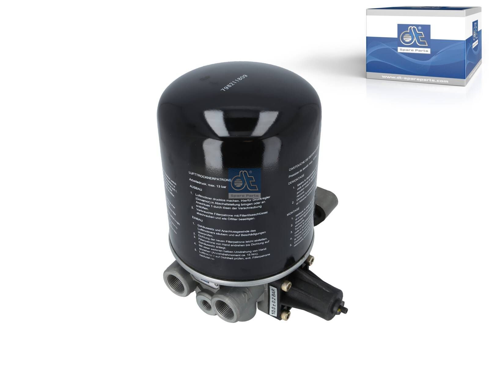 Air dryer | DT Spare Parts 3.71001