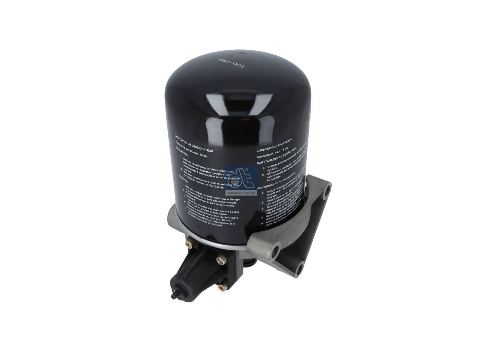 Air dryer | DT Spare Parts 3.71001