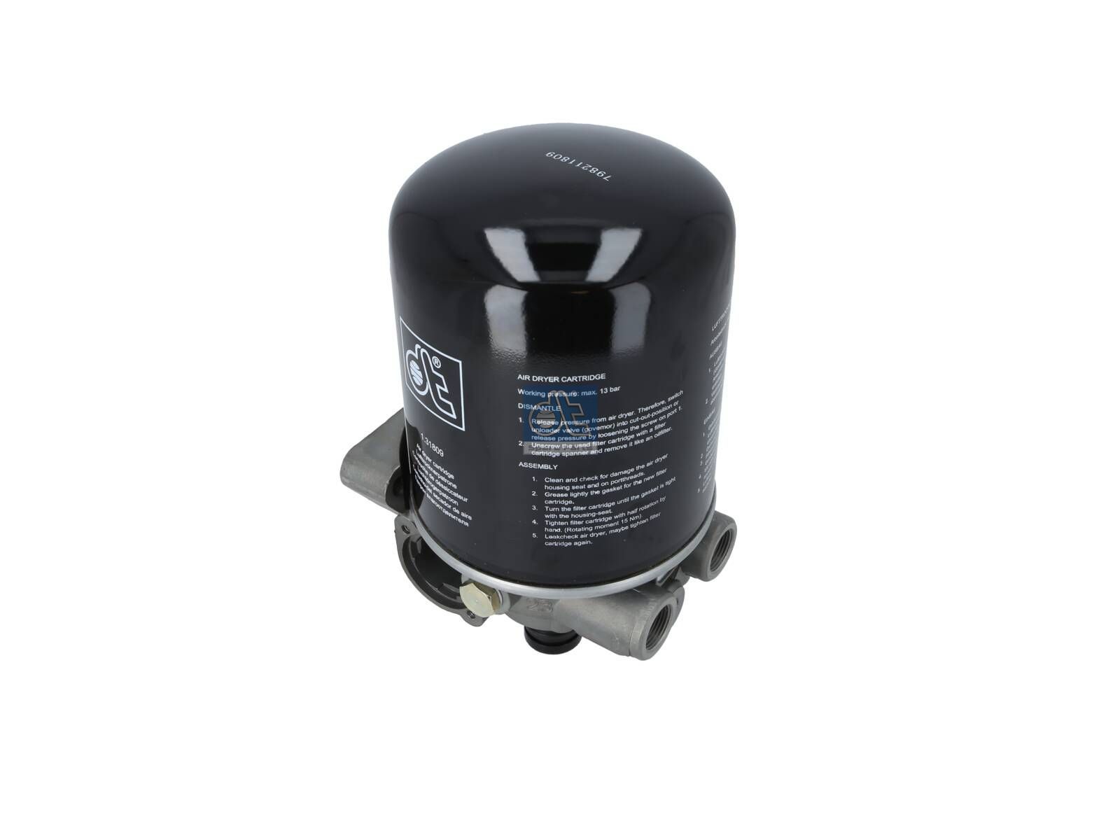 Air dryer | DT Spare Parts 3.71001