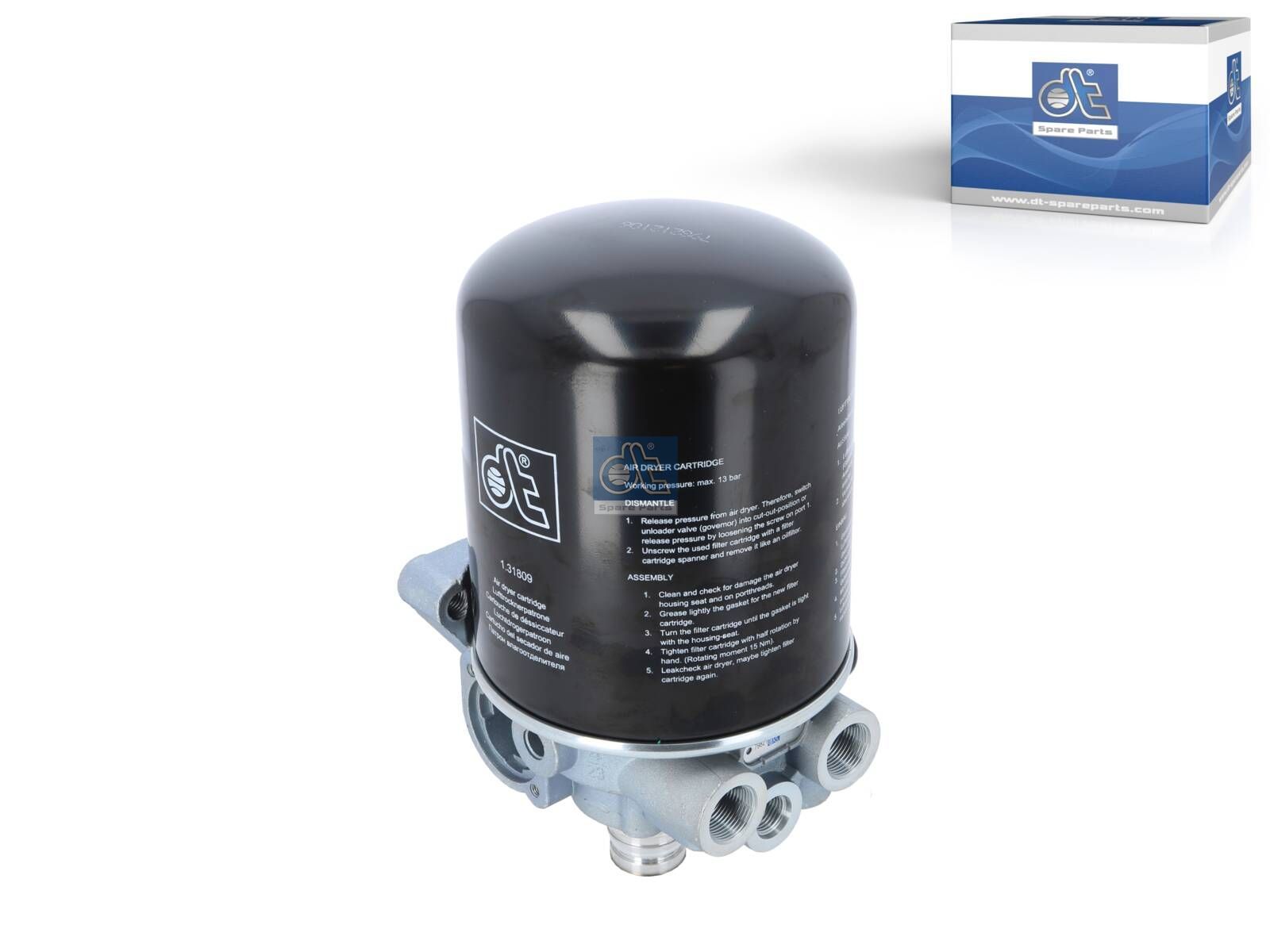 Air dryer | DT Spare Parts 3.71002