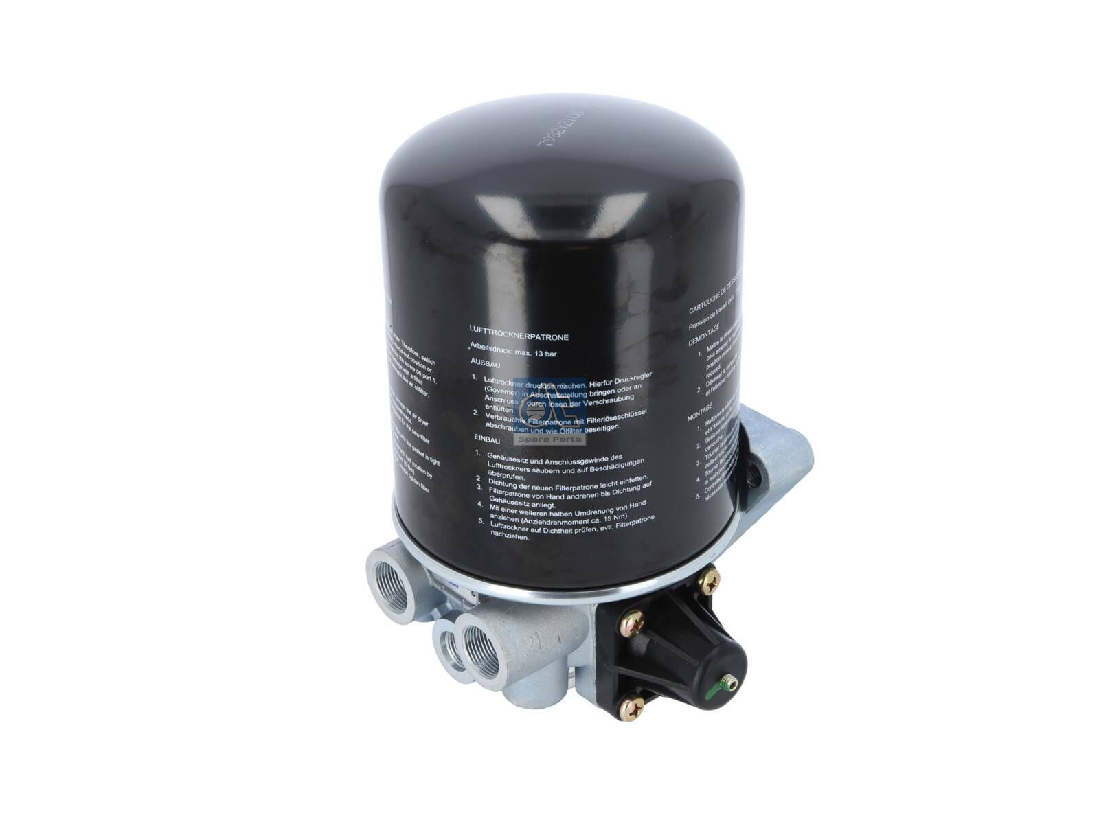 Air dryer | DT Spare Parts 3.71002