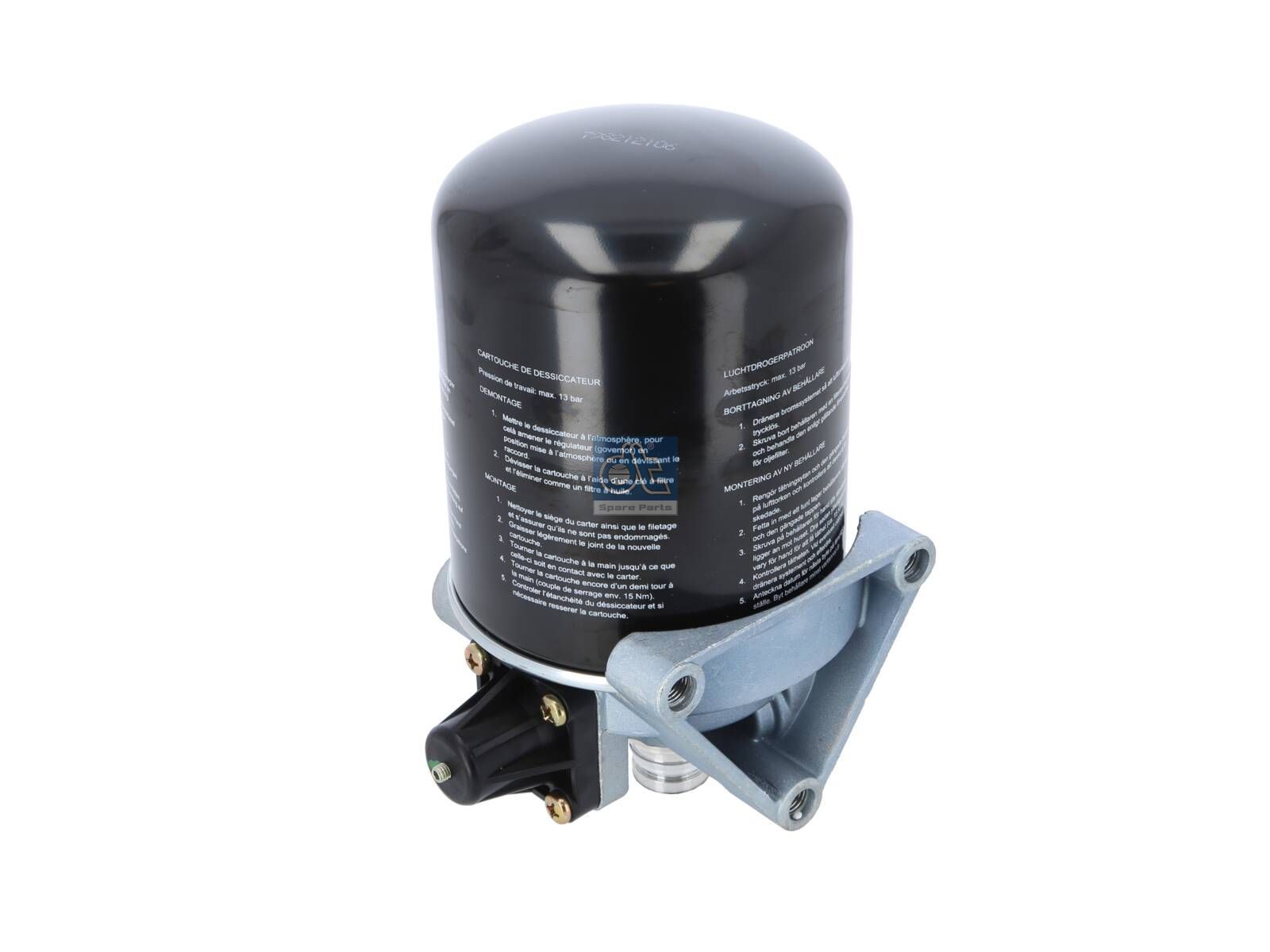 Air dryer | DT Spare Parts 3.71002
