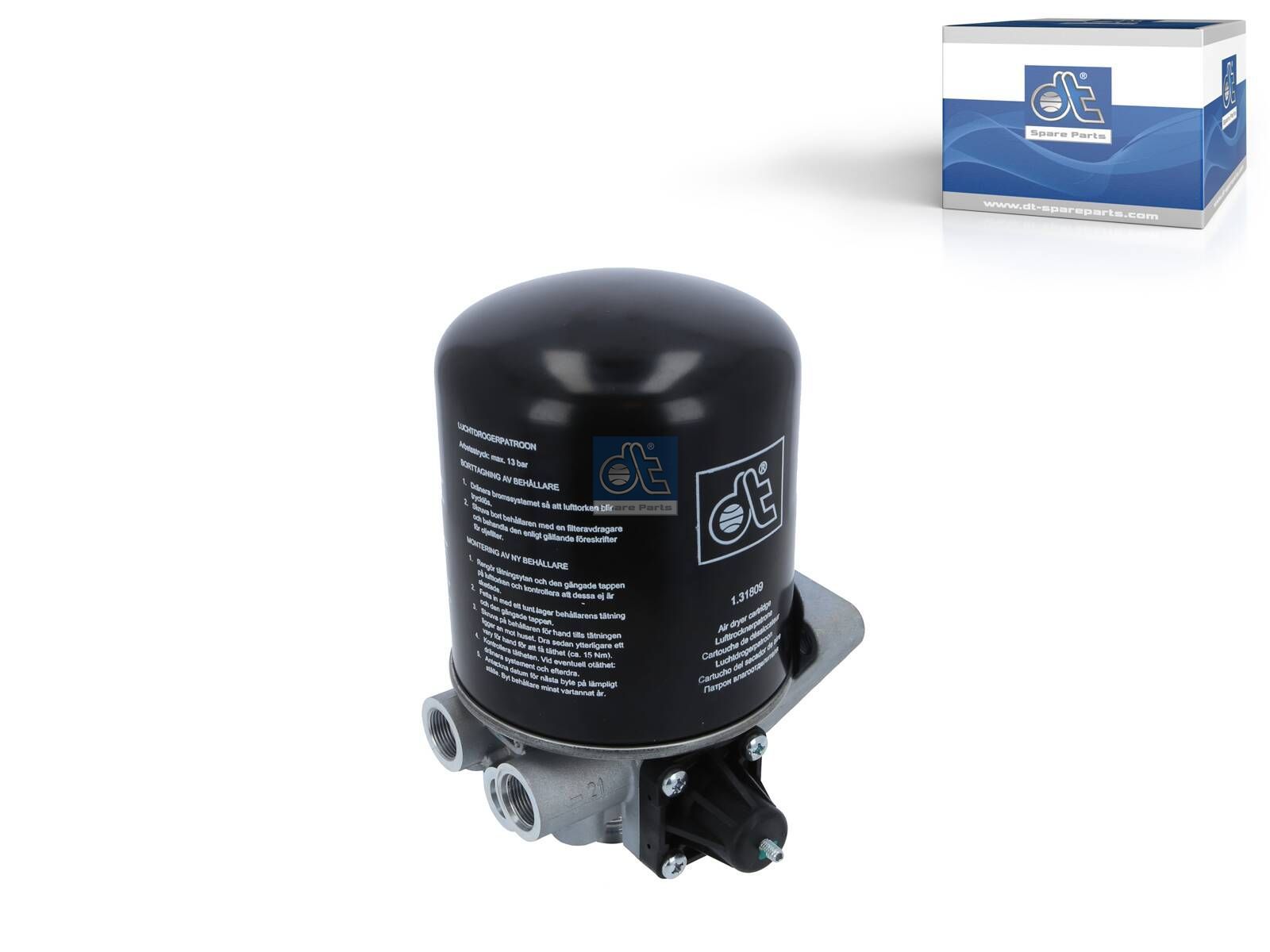 Air dryer | DT Spare Parts 3.71003