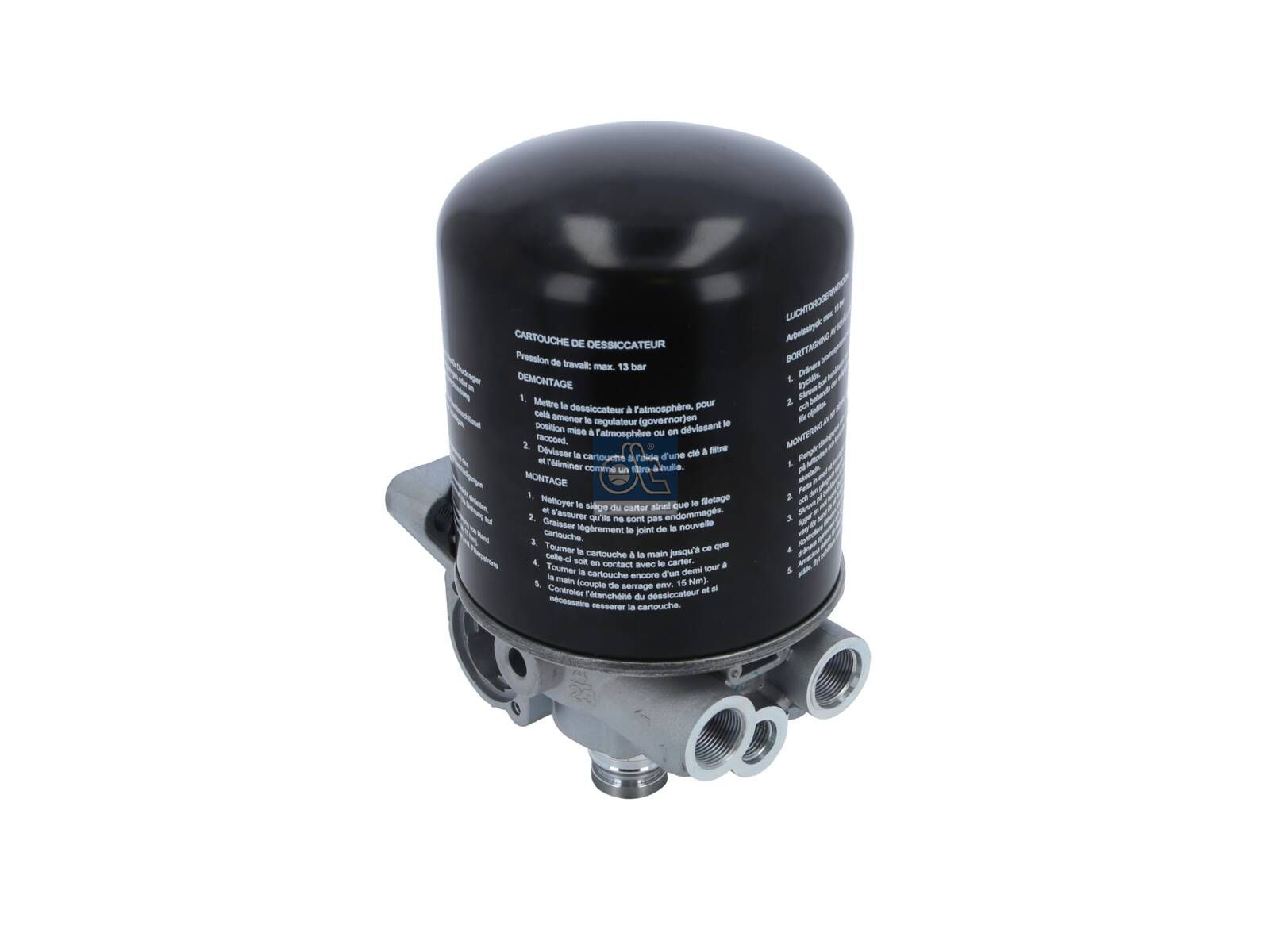 Air dryer | DT Spare Parts 3.71003