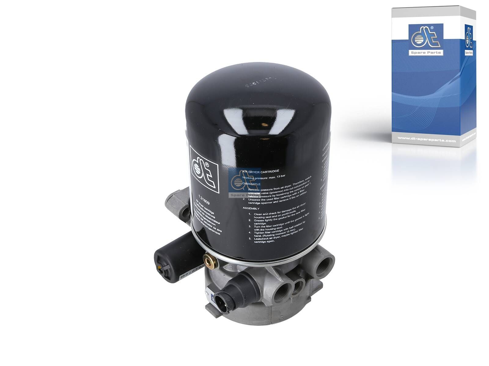 Air dryer | DT Spare Parts 3.71007