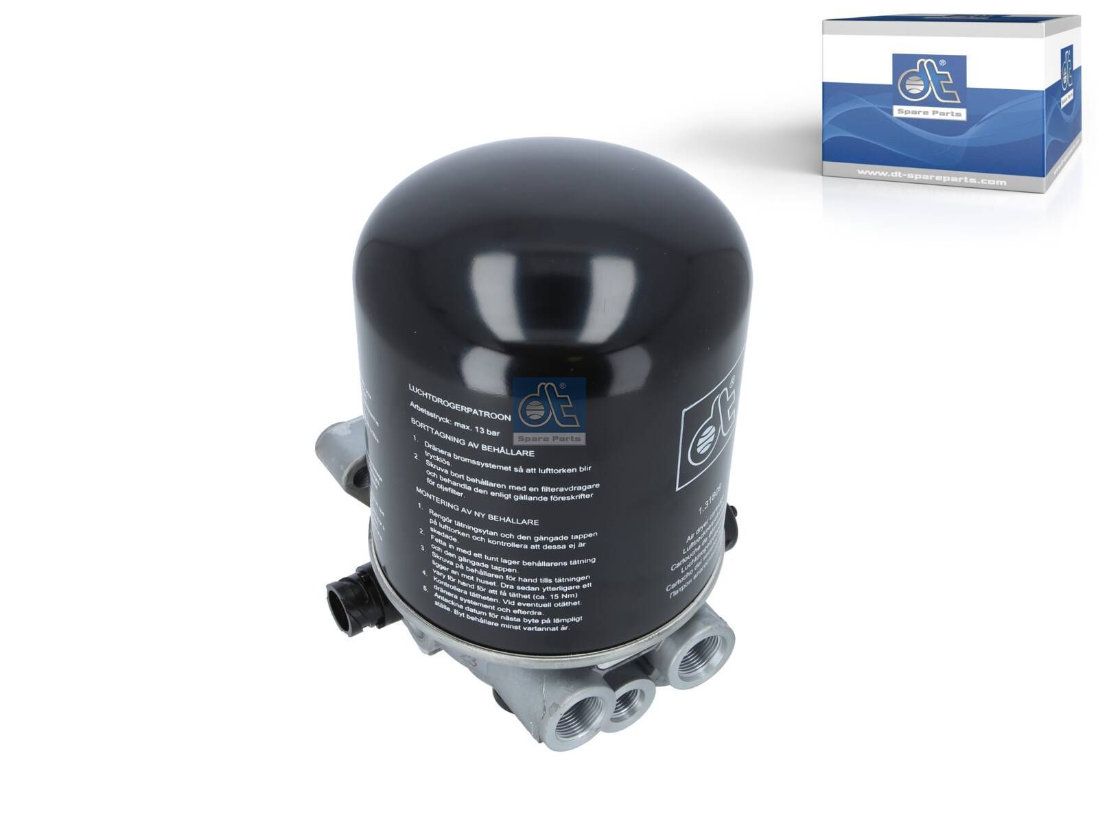 Air dryer | DT Spare Parts 3.71008