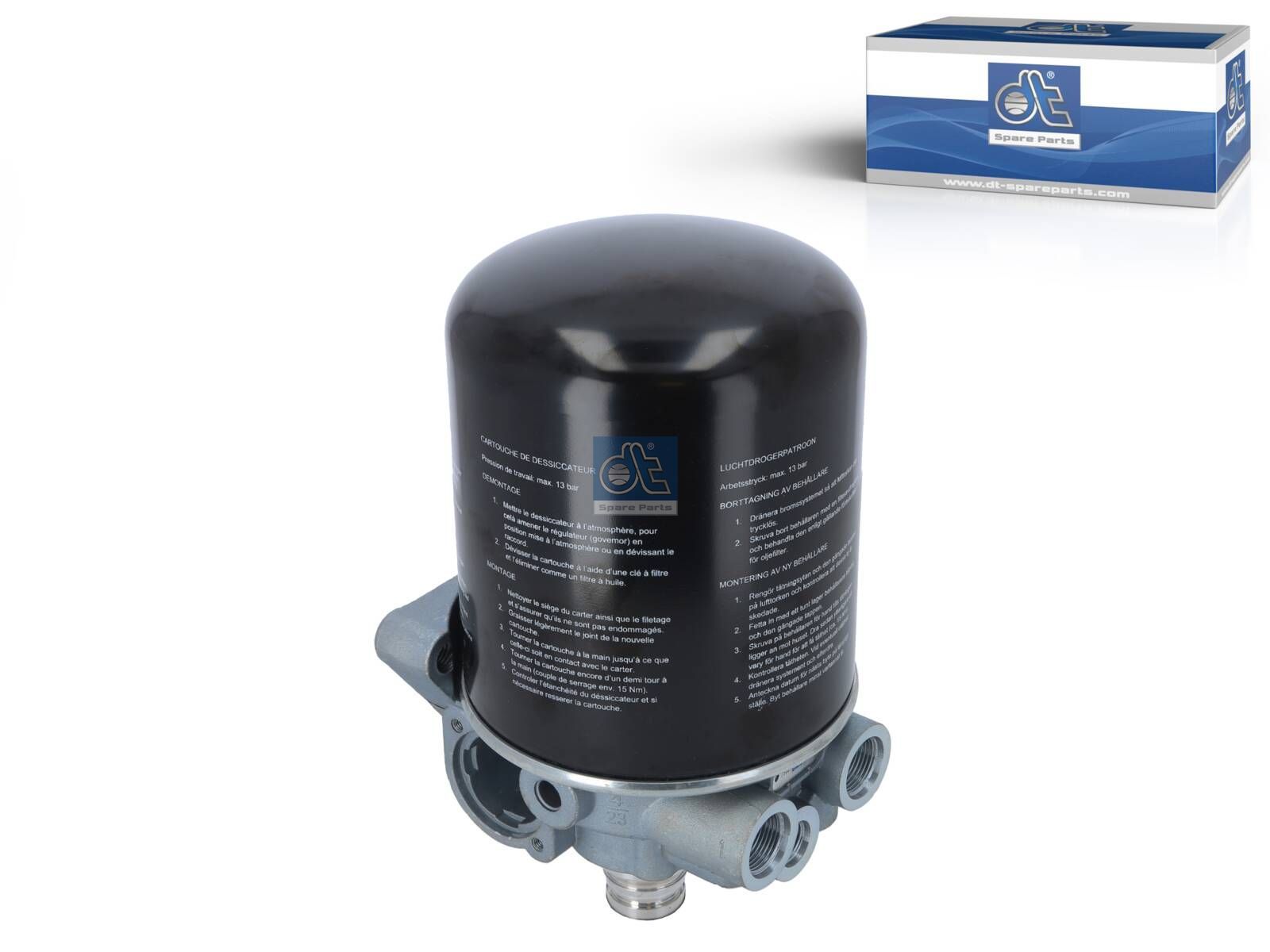 Air dryer | DT Spare Parts 3.71010