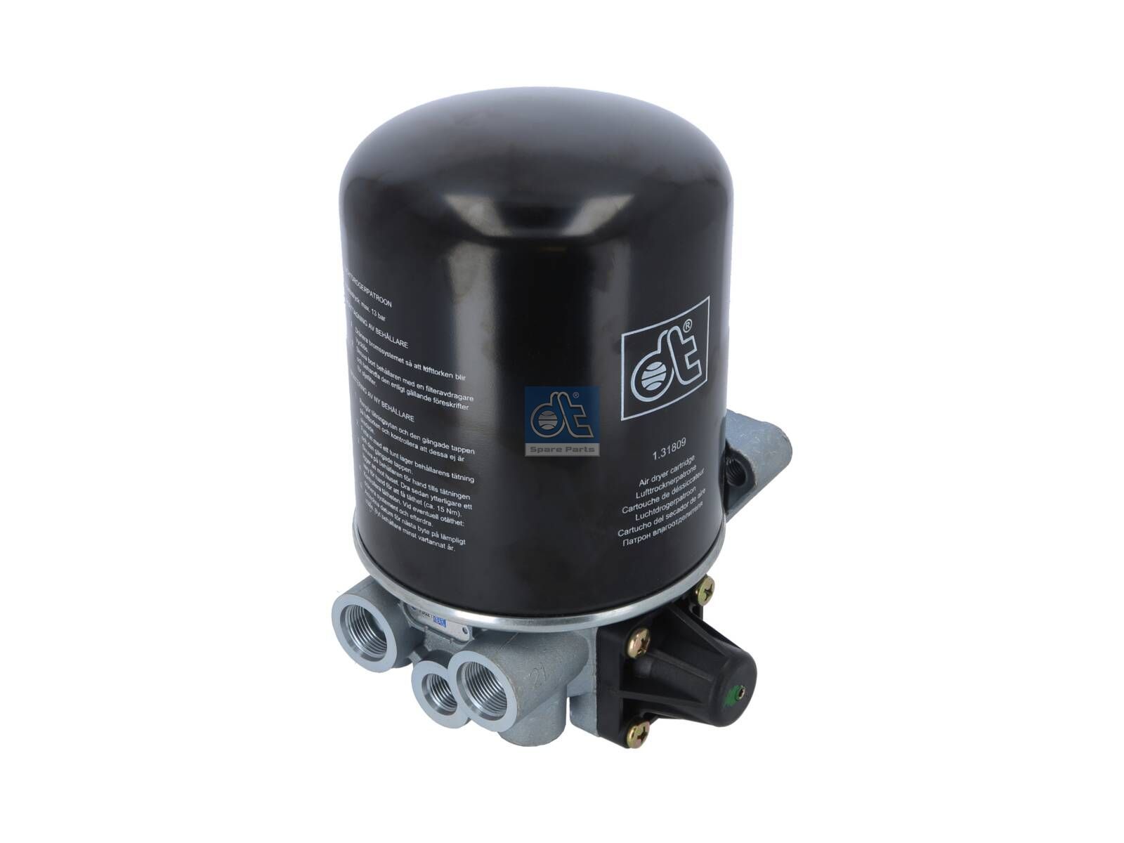 Air dryer | DT Spare Parts 3.71010