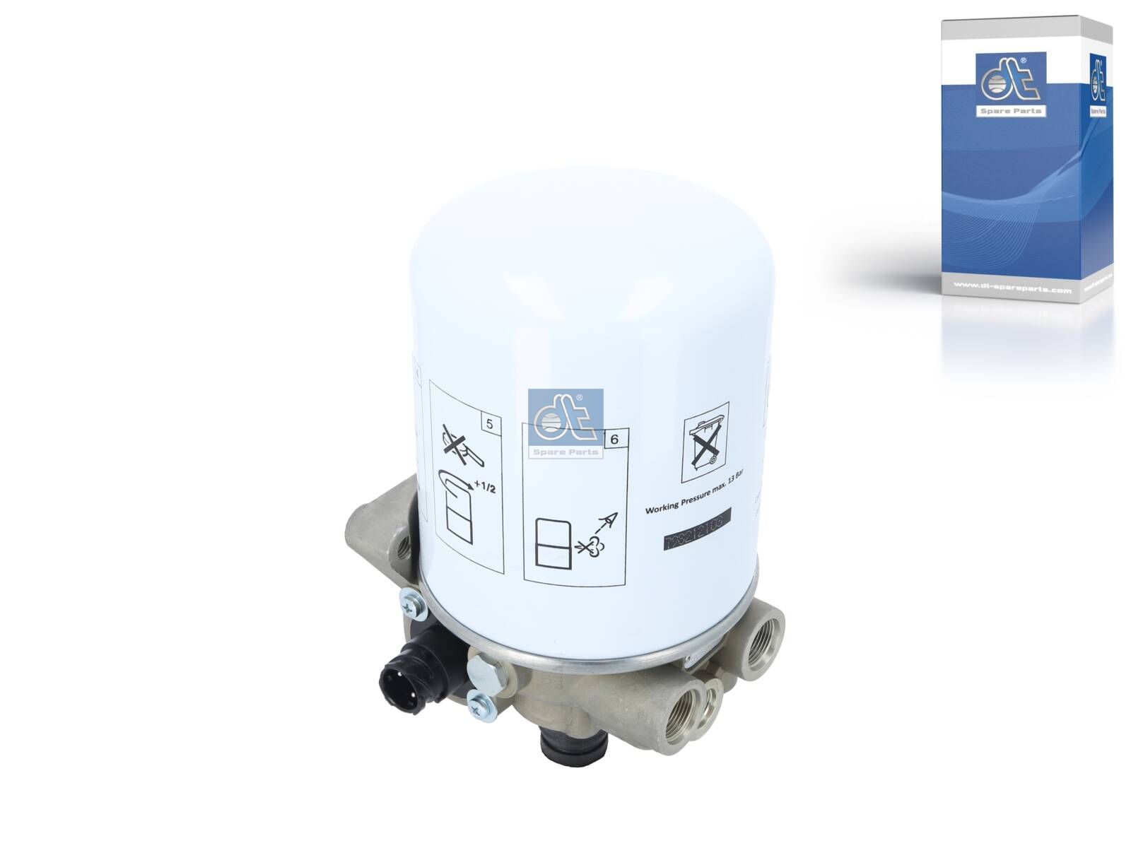 Air dryer | DT Spare Parts 3.71011