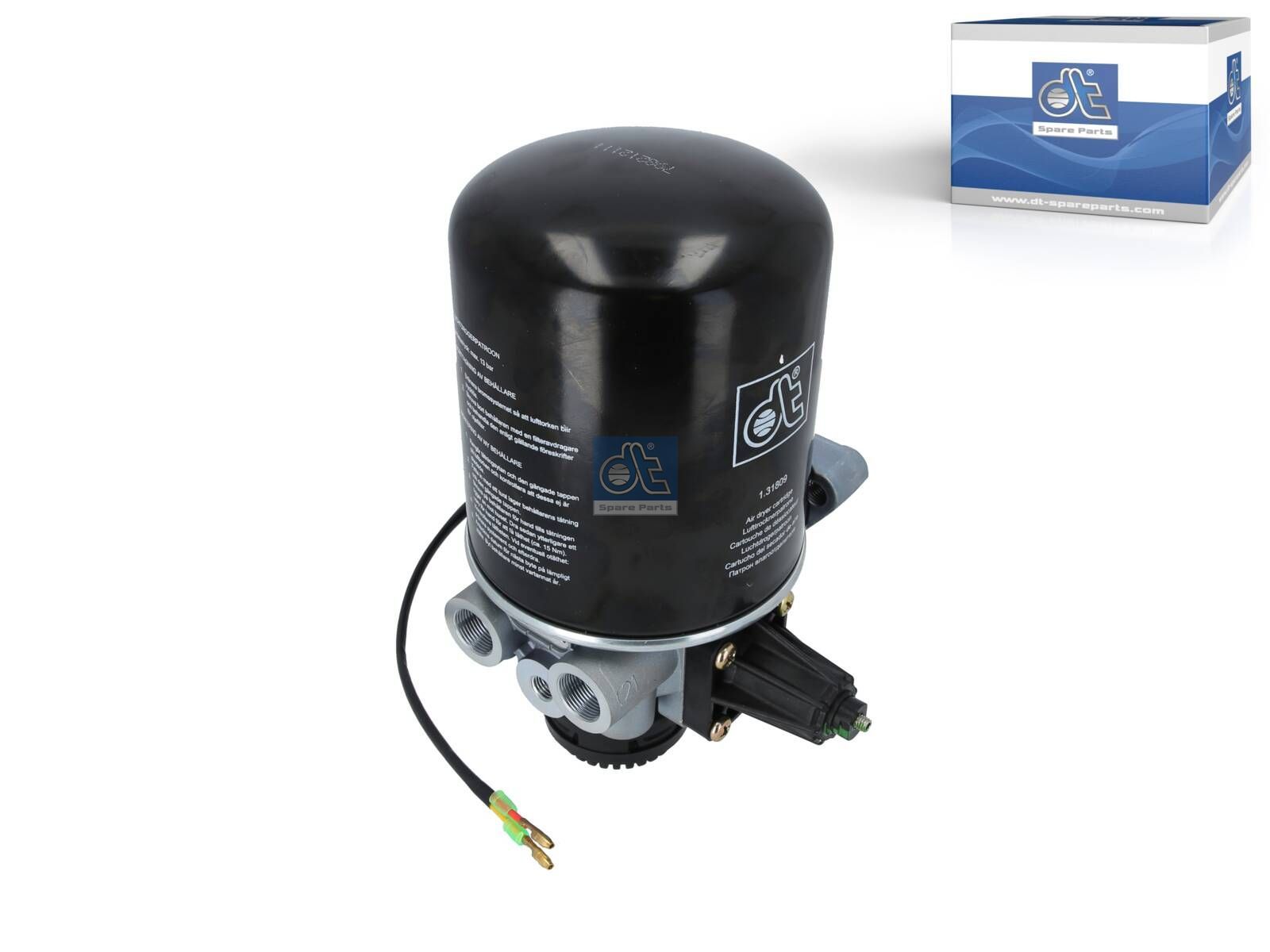 Air dryer | DT Spare Parts 3.71012